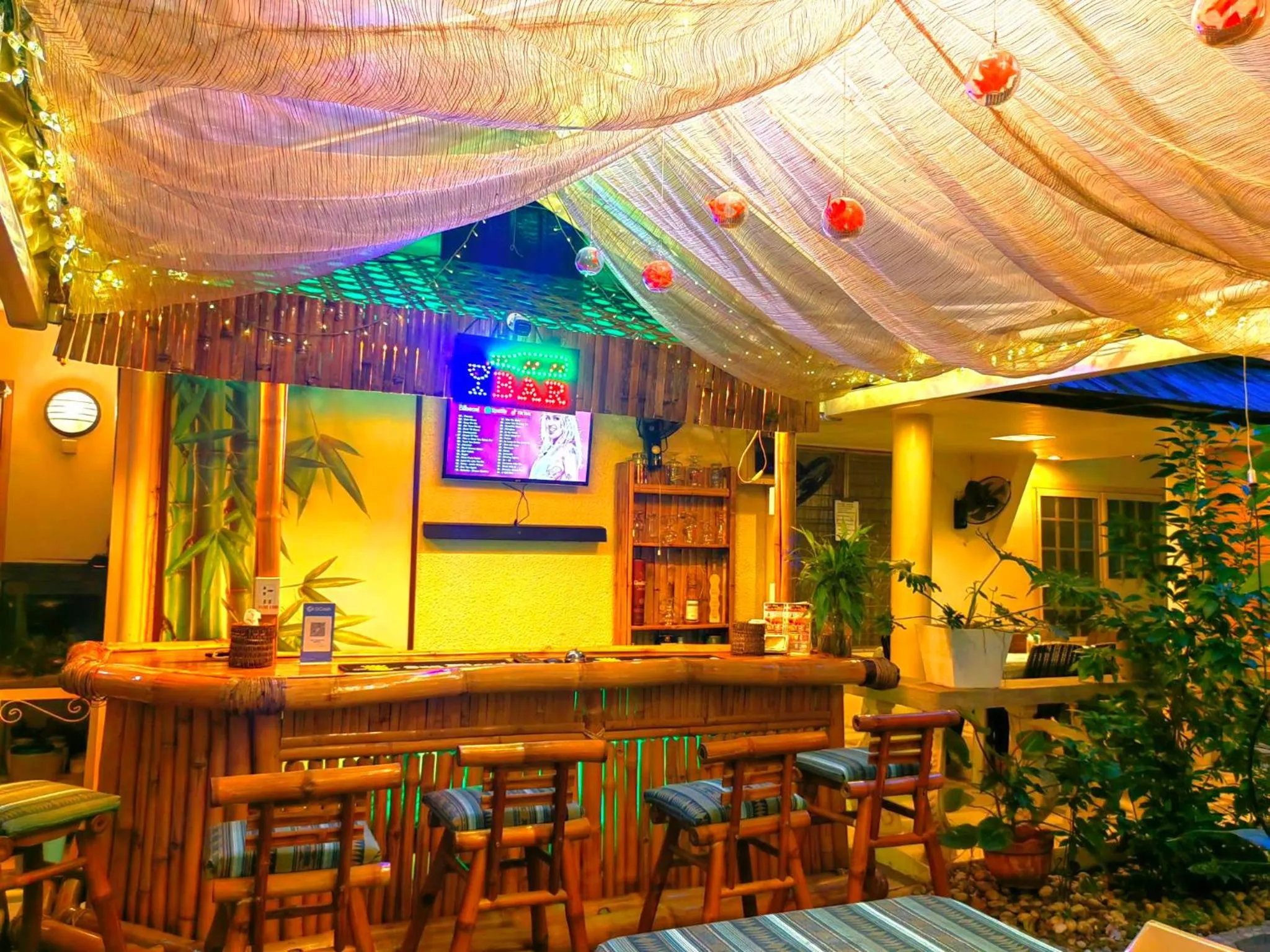 Lounge or bar in Villa Viva Belgica