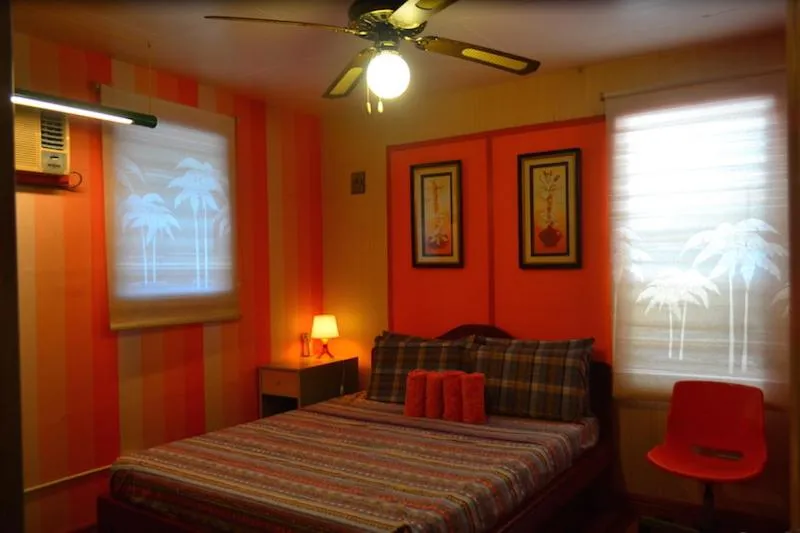 Bed in Villa Viva Belgica