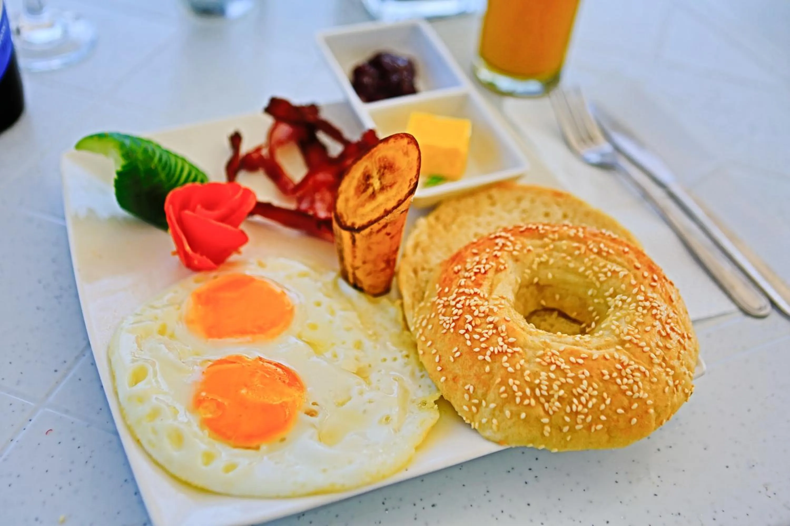 Food in Arkipelago Divers and Beach Resort