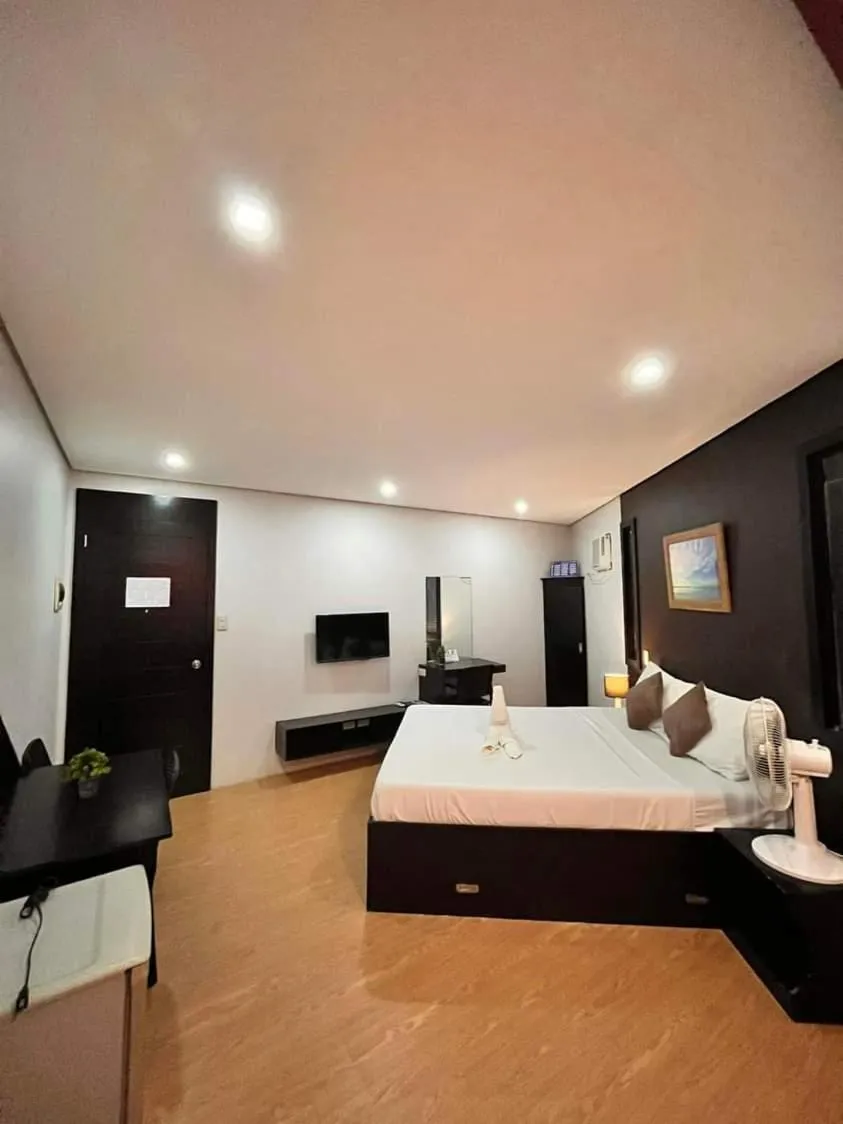 Bed in Casita Isla Beach Inn