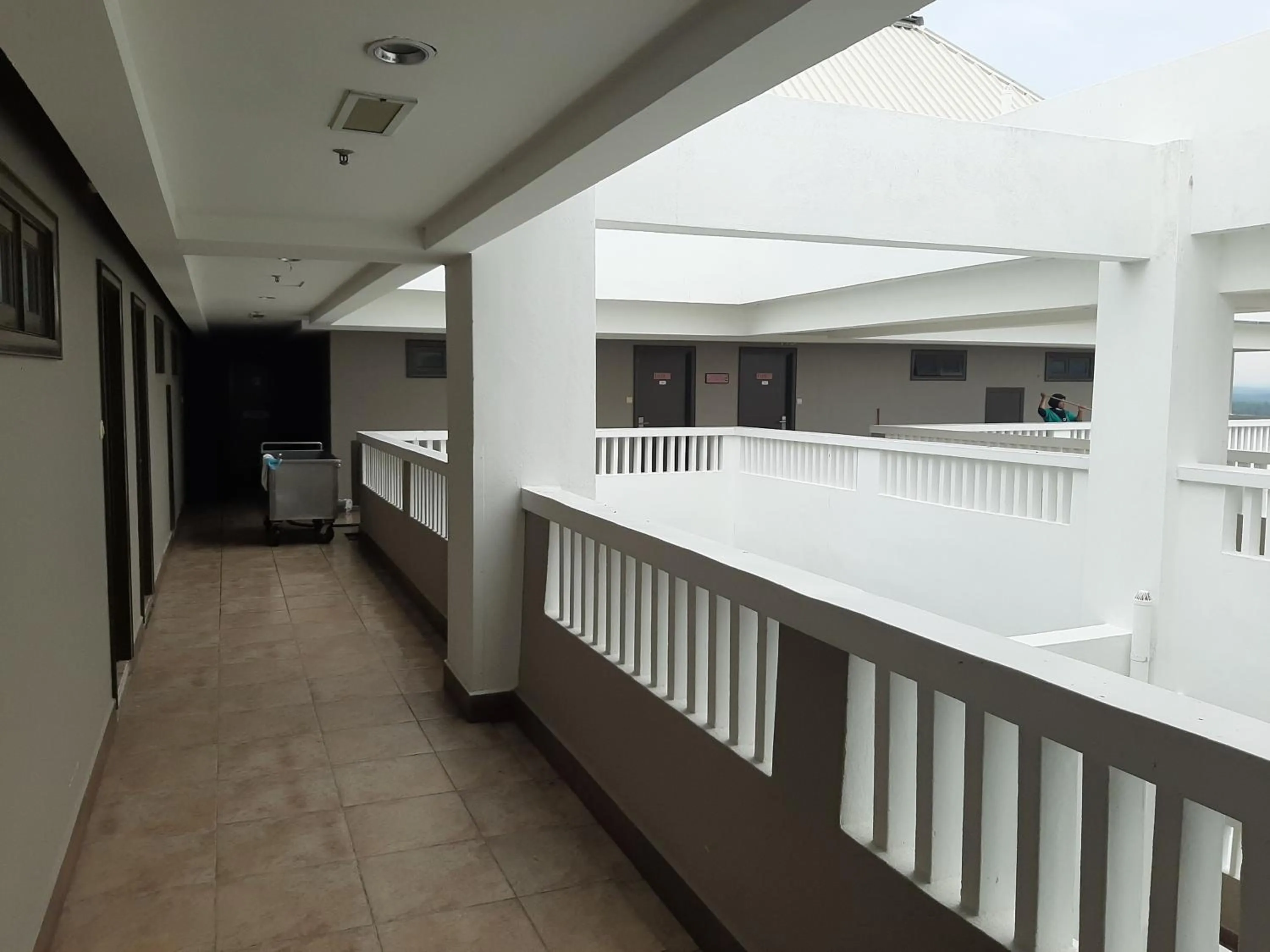 Balcony/Terrace in Wonderland Private Chalet at Port Dickson