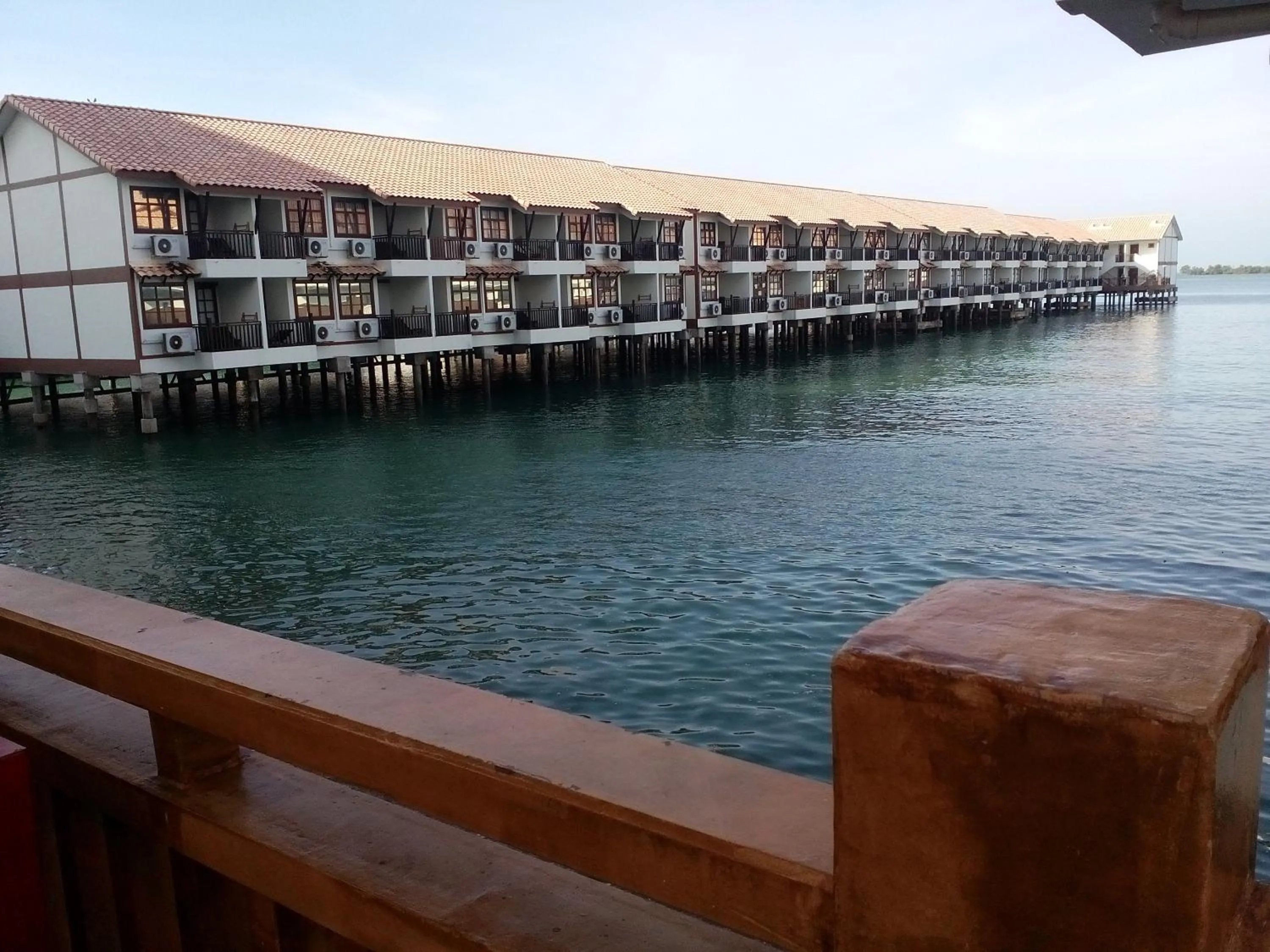 Property building in Wonderland Private Chalet at Port Dickson