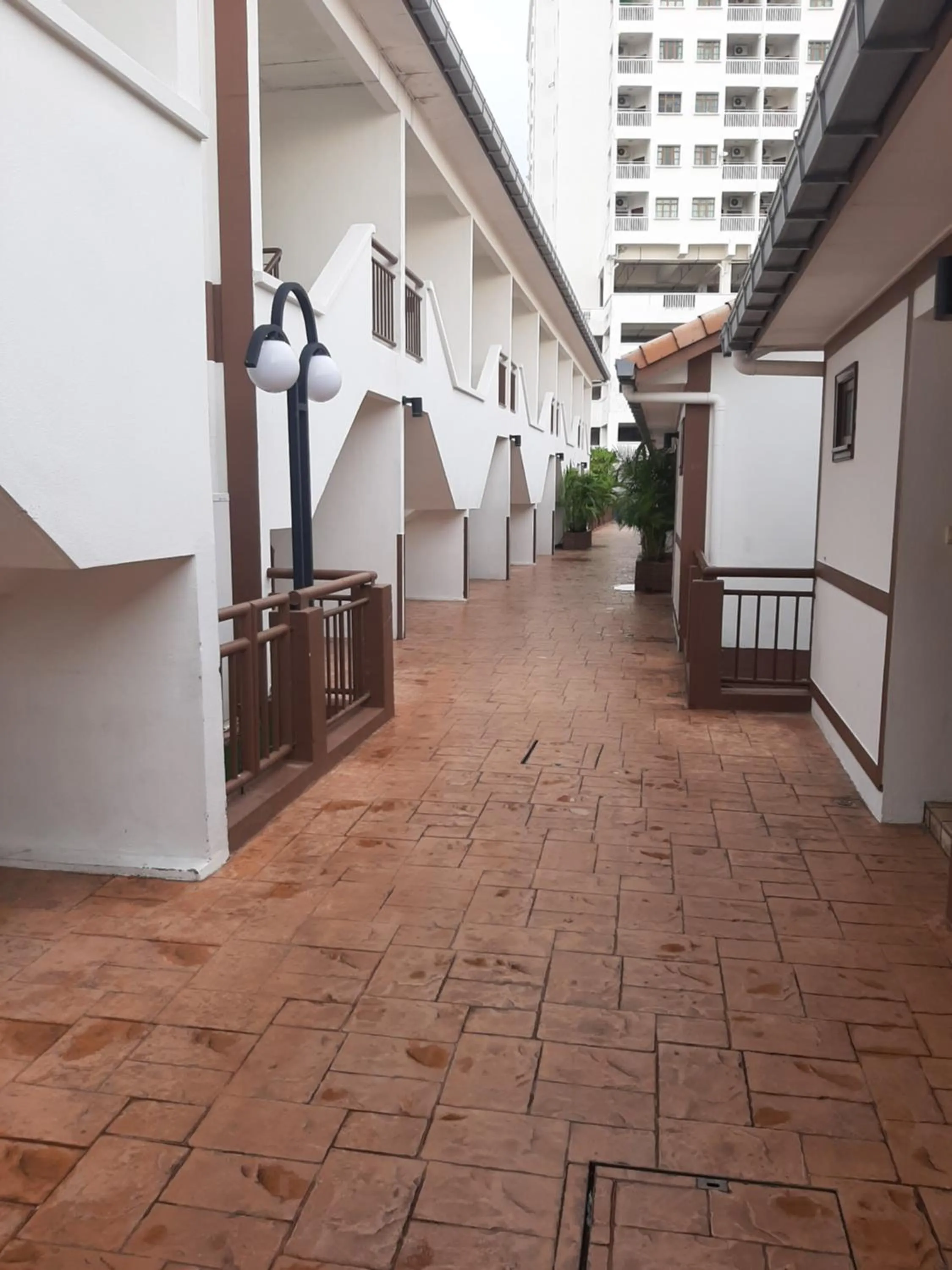 Property building in Wonderland Private Chalet at Port Dickson