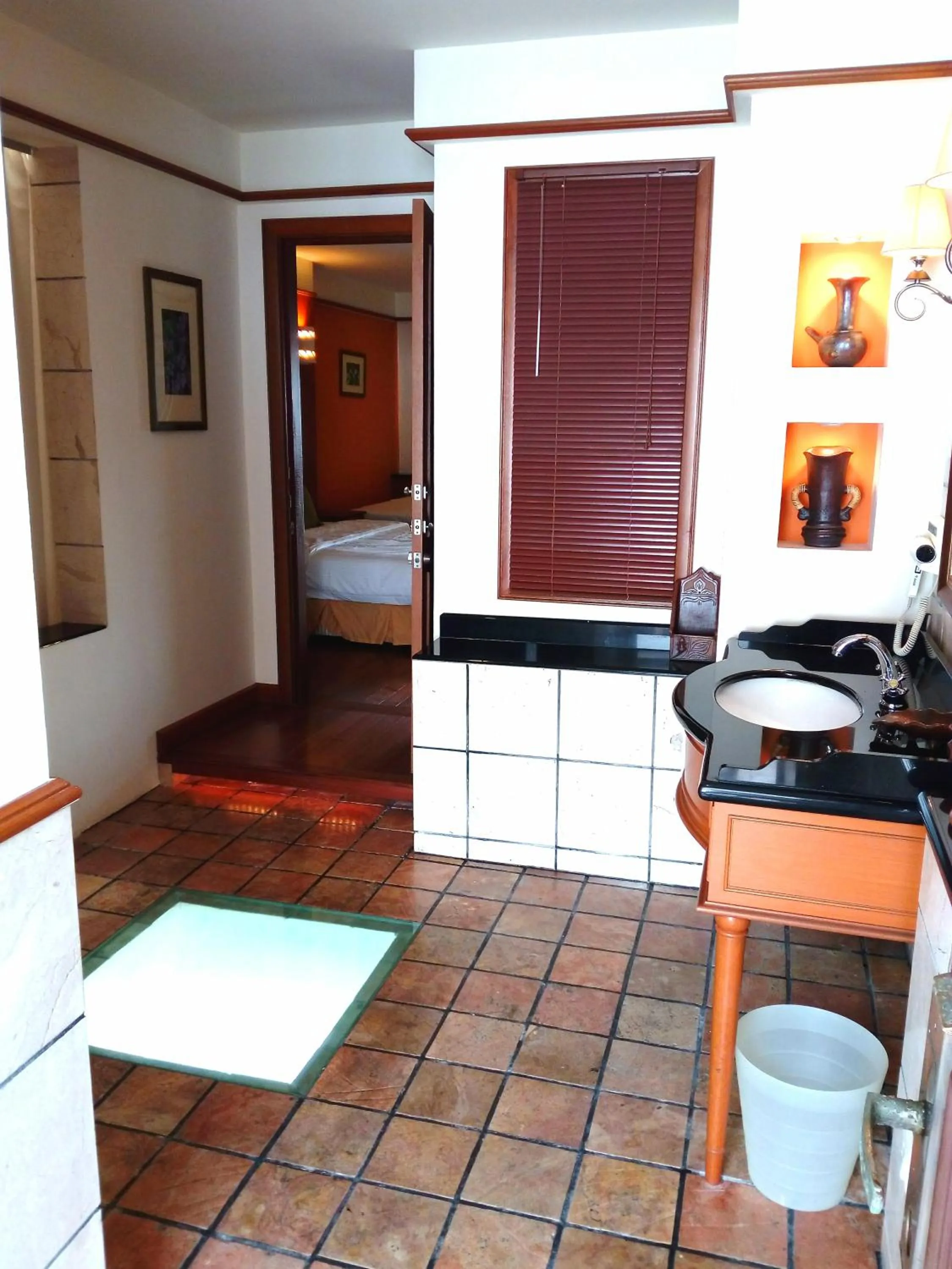 Facade/entrance, Bed in Wonderland Private Chalet at Port Dickson