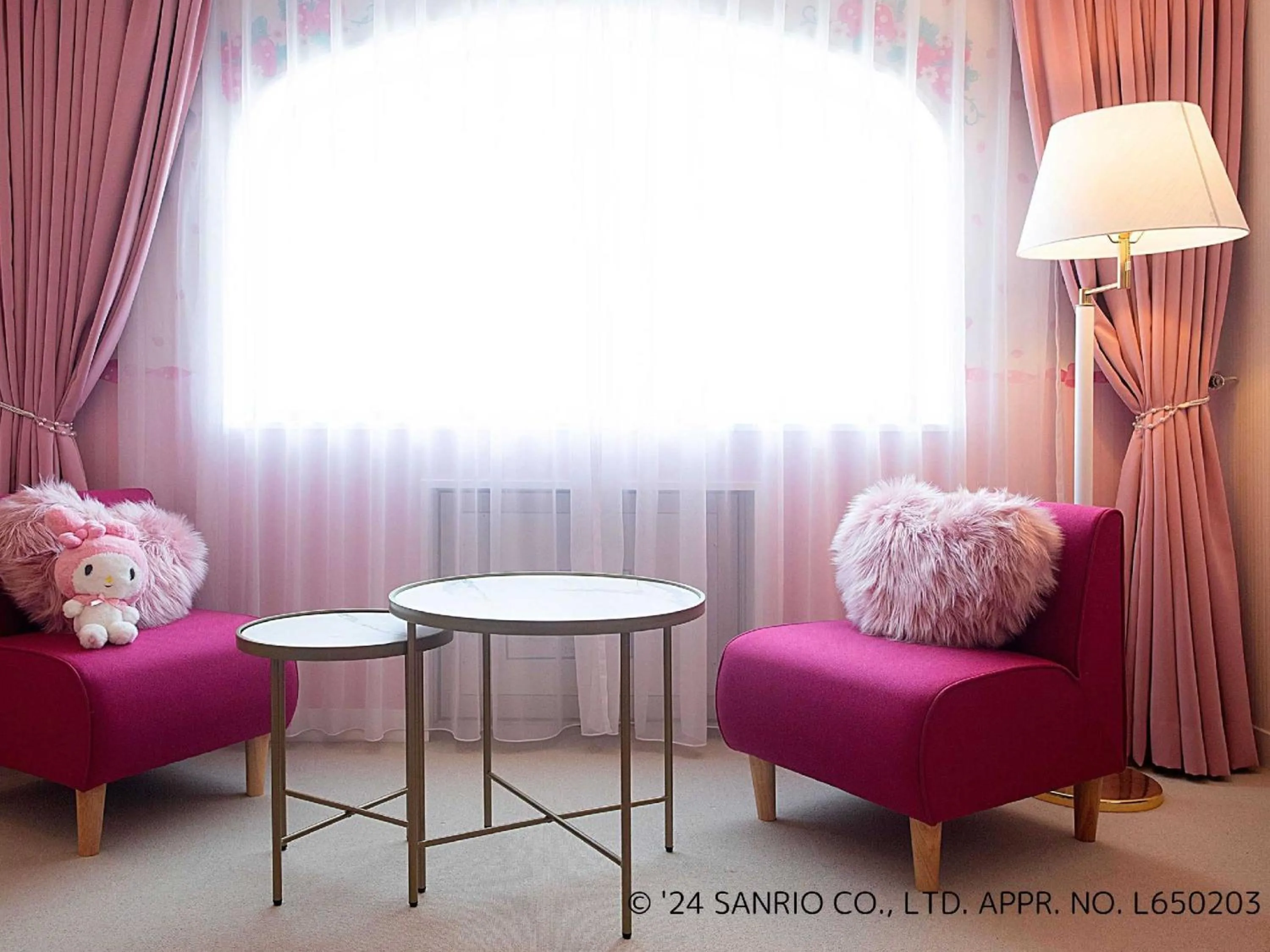 Photo of the whole room in Hotel Plaza Kobe