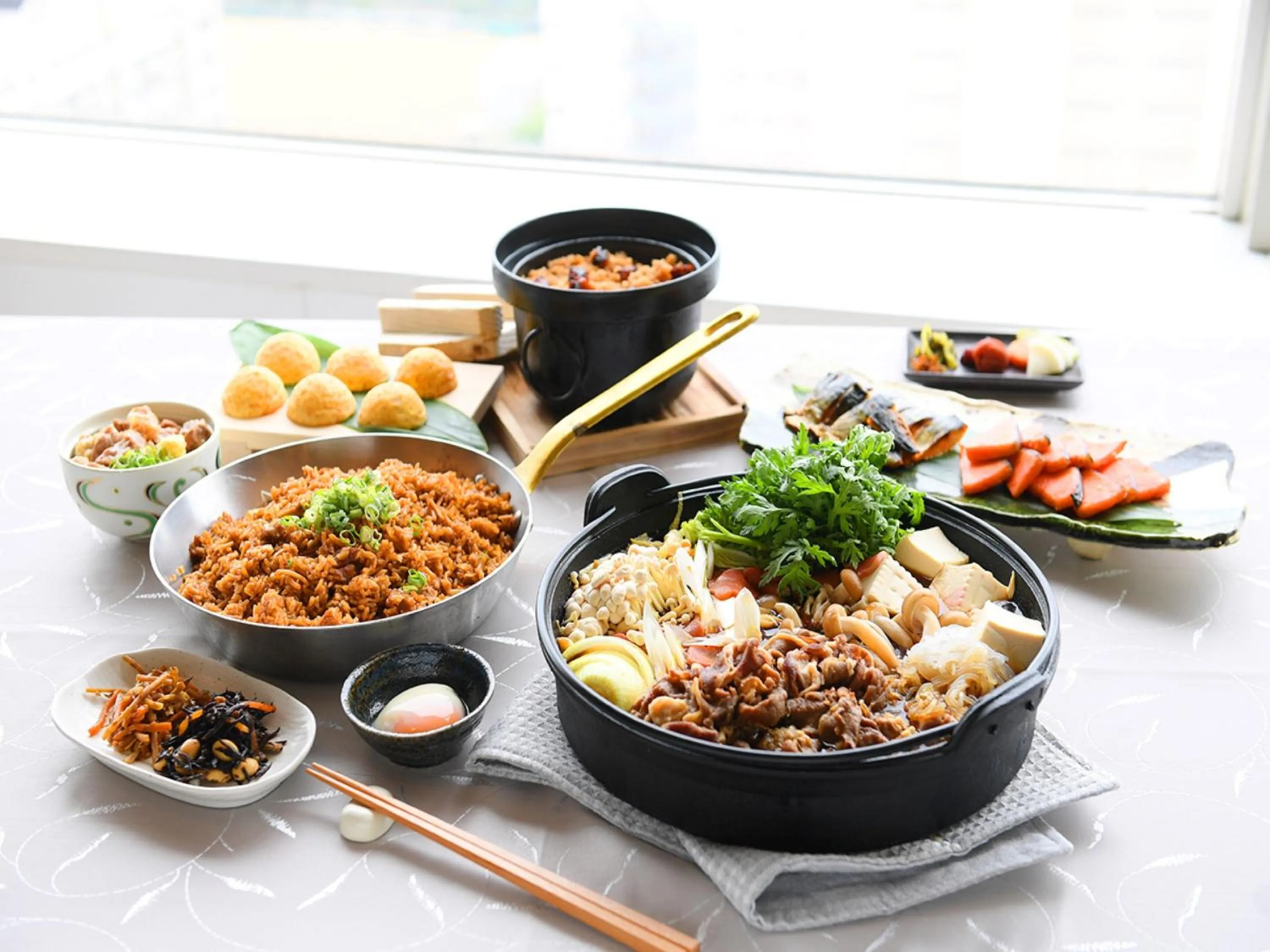 Breakfast in Hotel Plaza Kobe