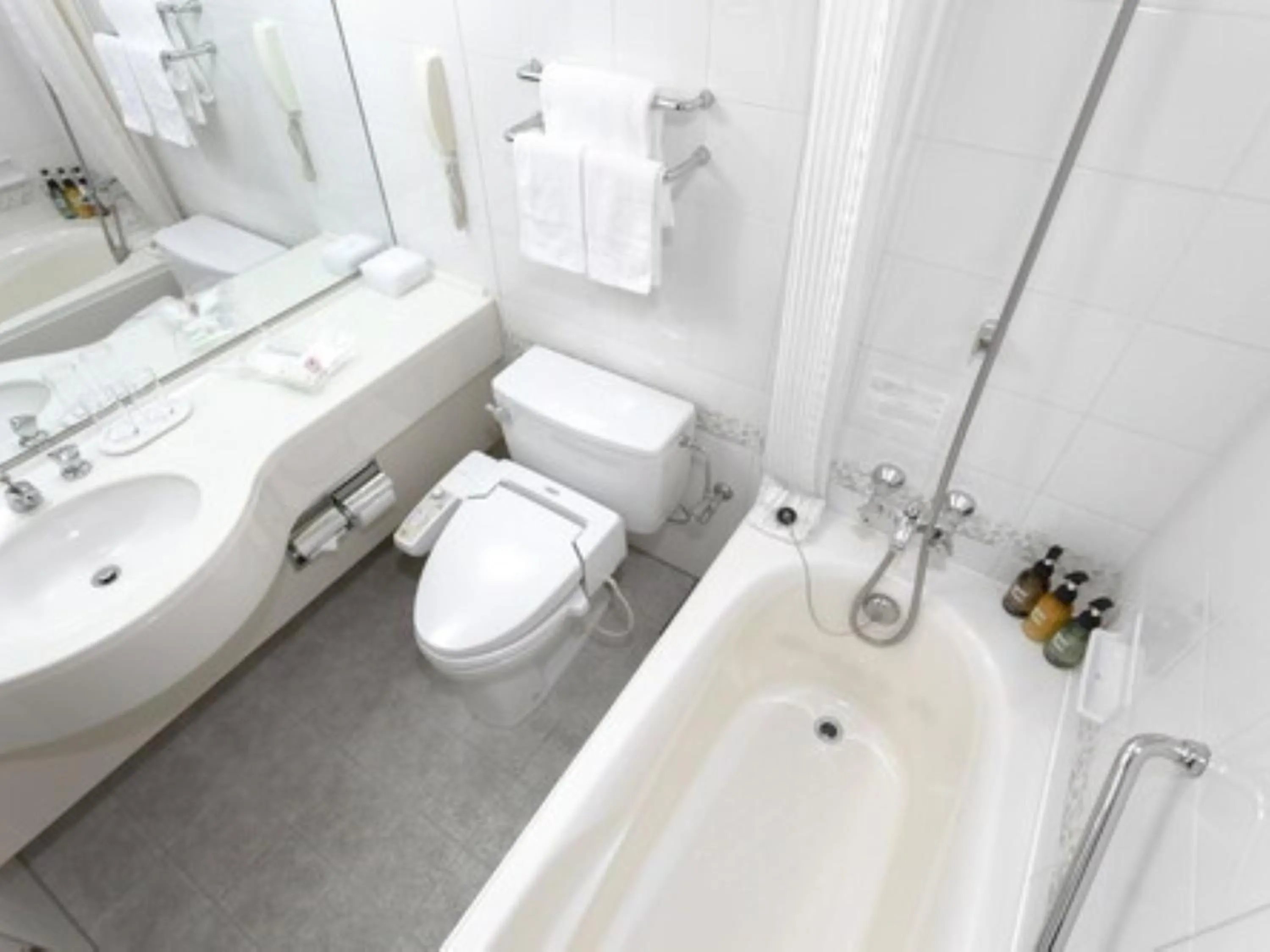 Bathroom in Hotel Plaza Kobe