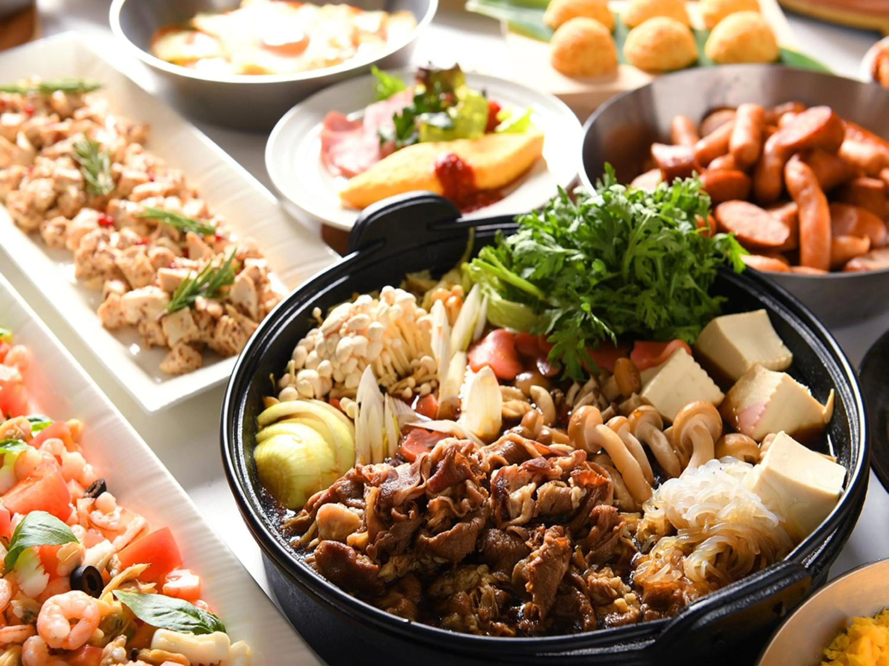 Breakfast in Hotel Plaza Kobe