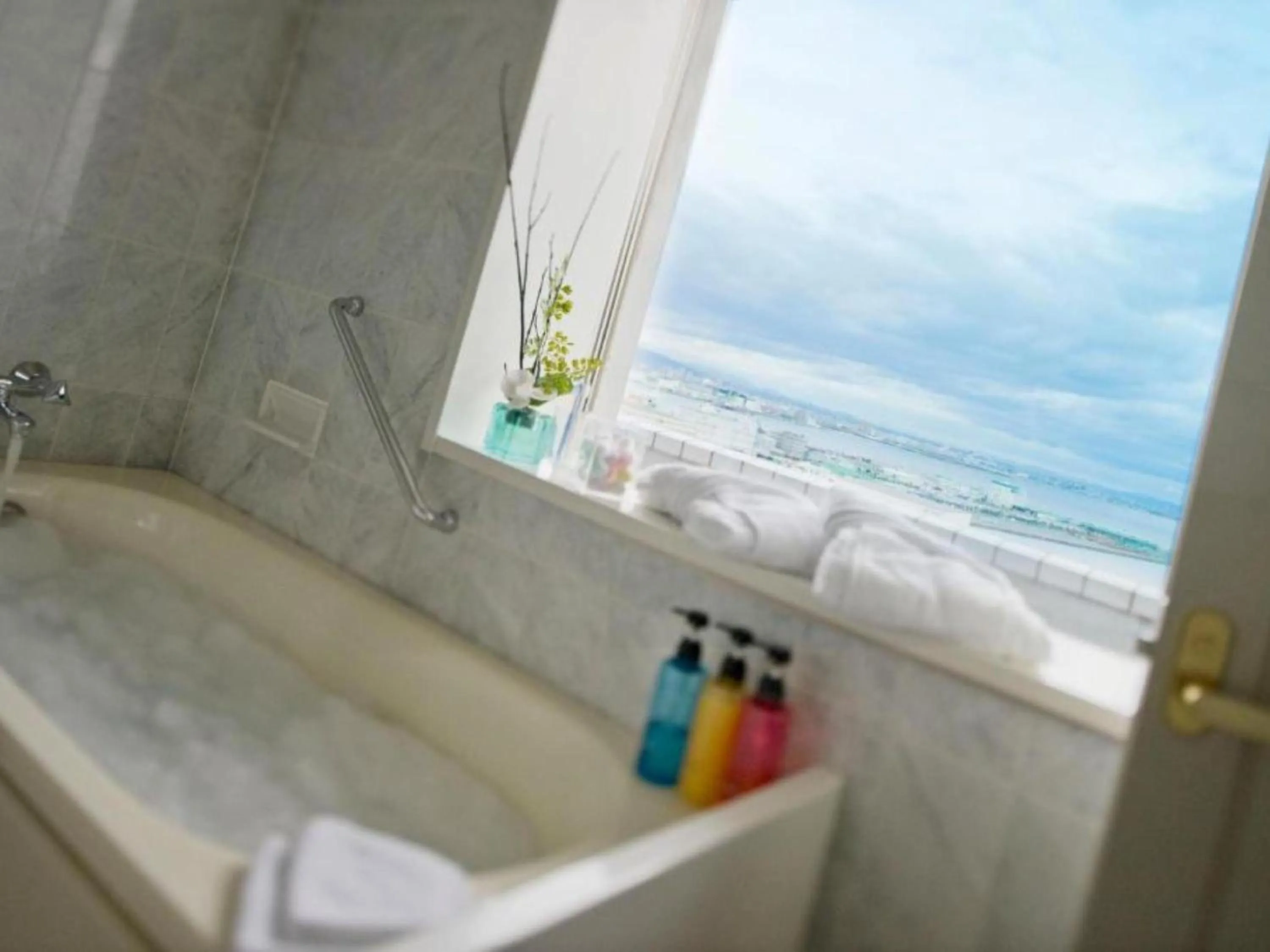 Bathroom in Hotel Plaza Kobe