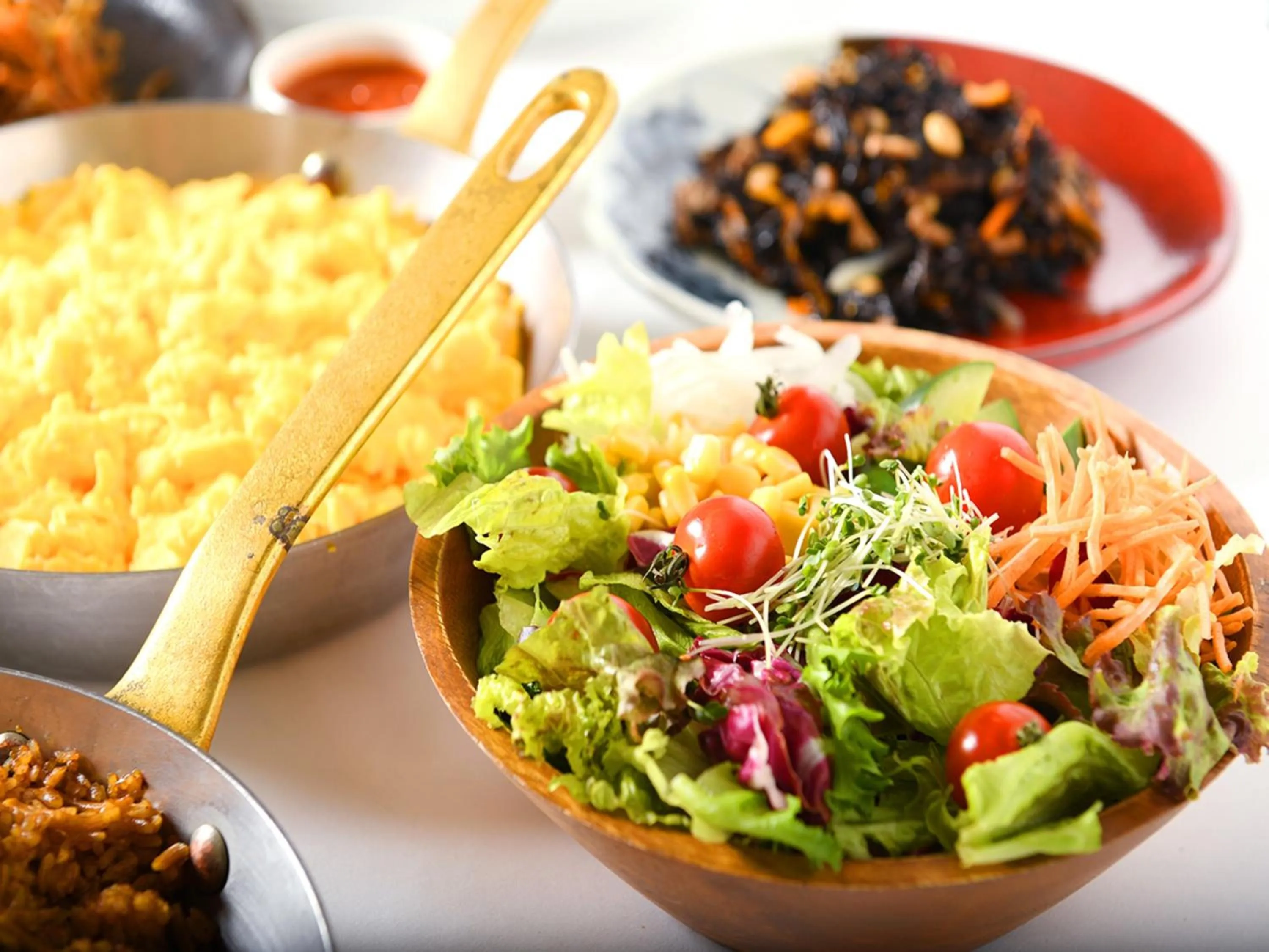 Breakfast in Hotel Plaza Kobe