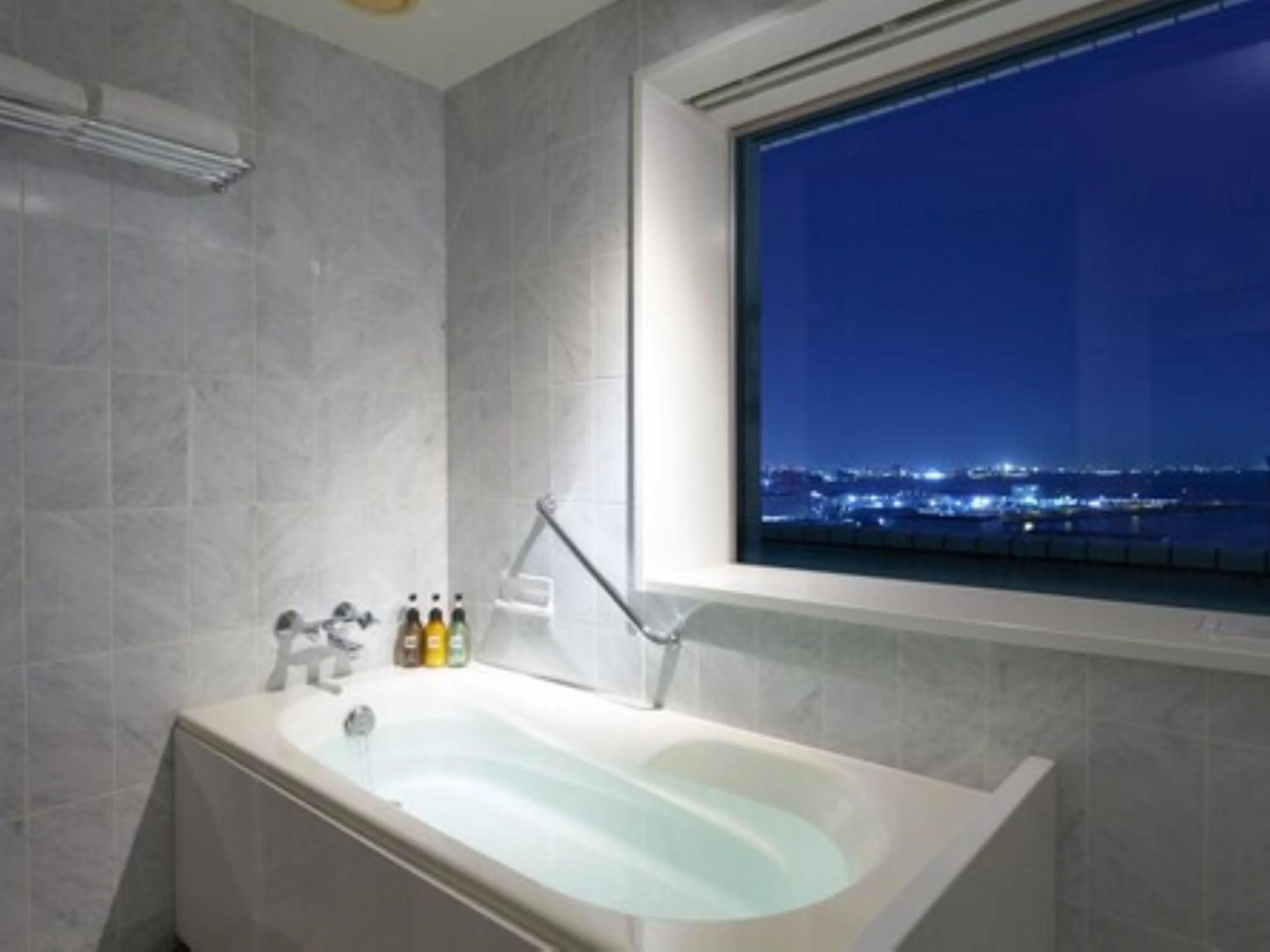 Bathroom in Hotel Plaza Kobe