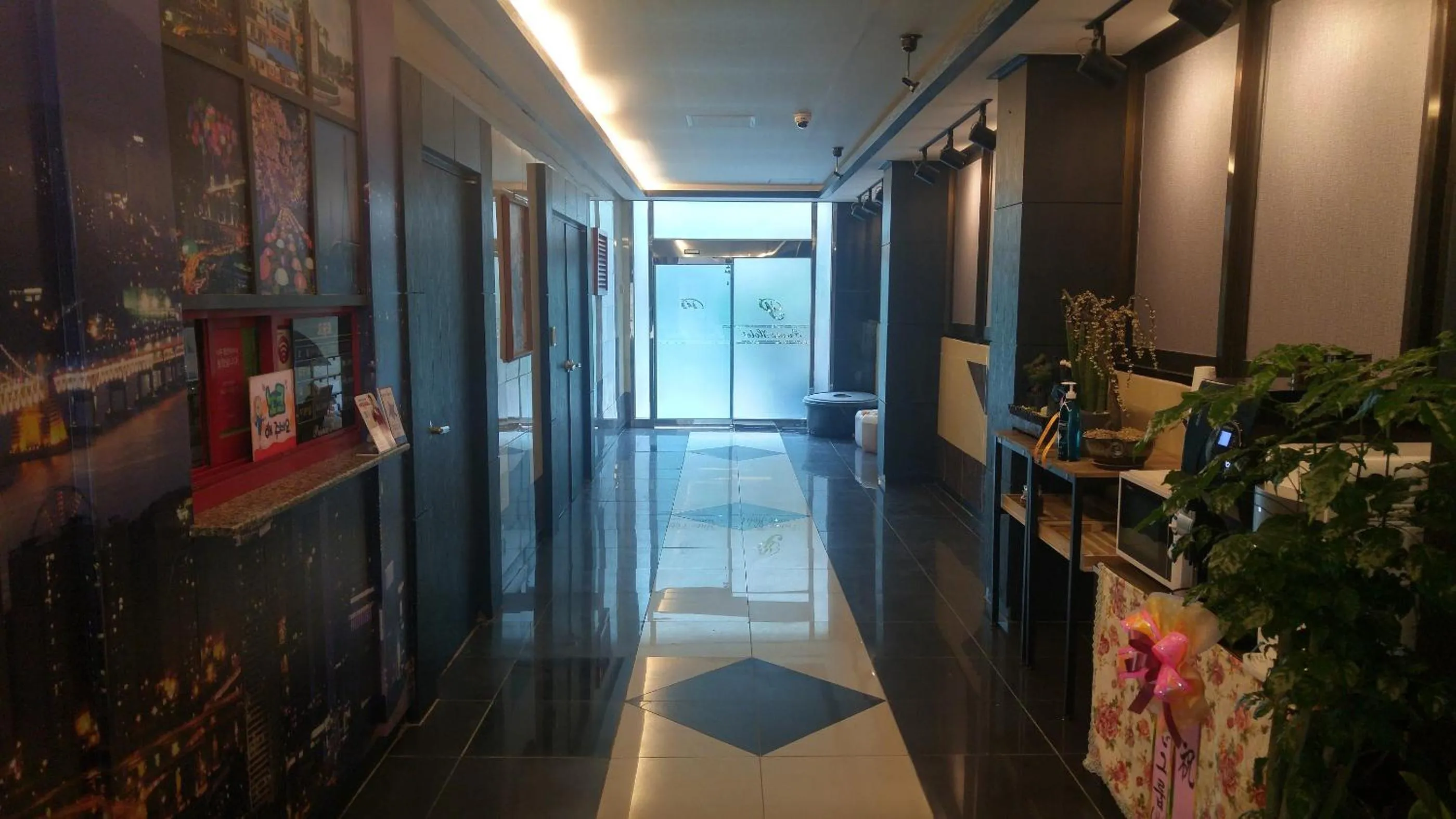 Lobby or reception in Hotel Prince