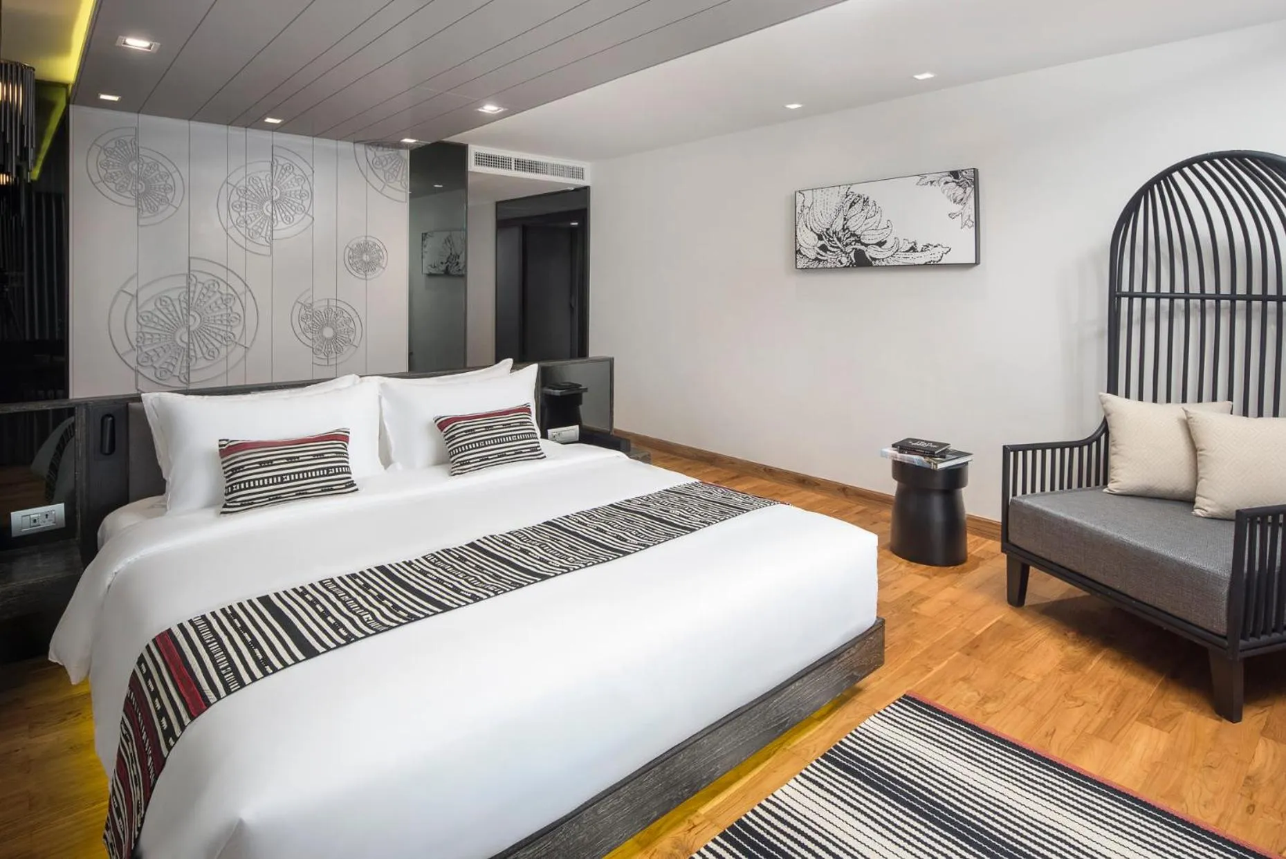 Bedroom, Bed in Cross Chiang Mai Riverside