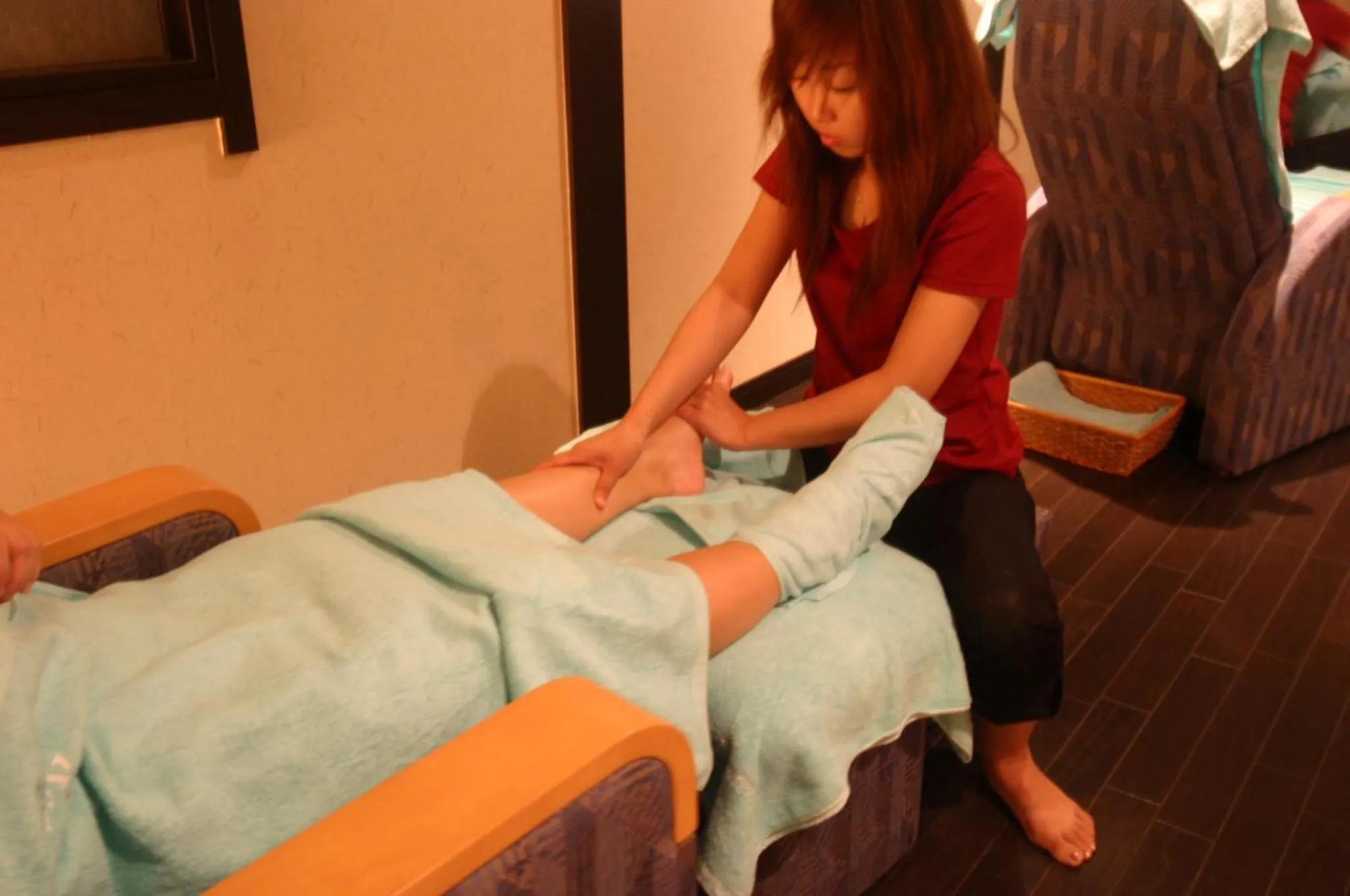 Massage in Yokohama Minatomirai Manyo Club