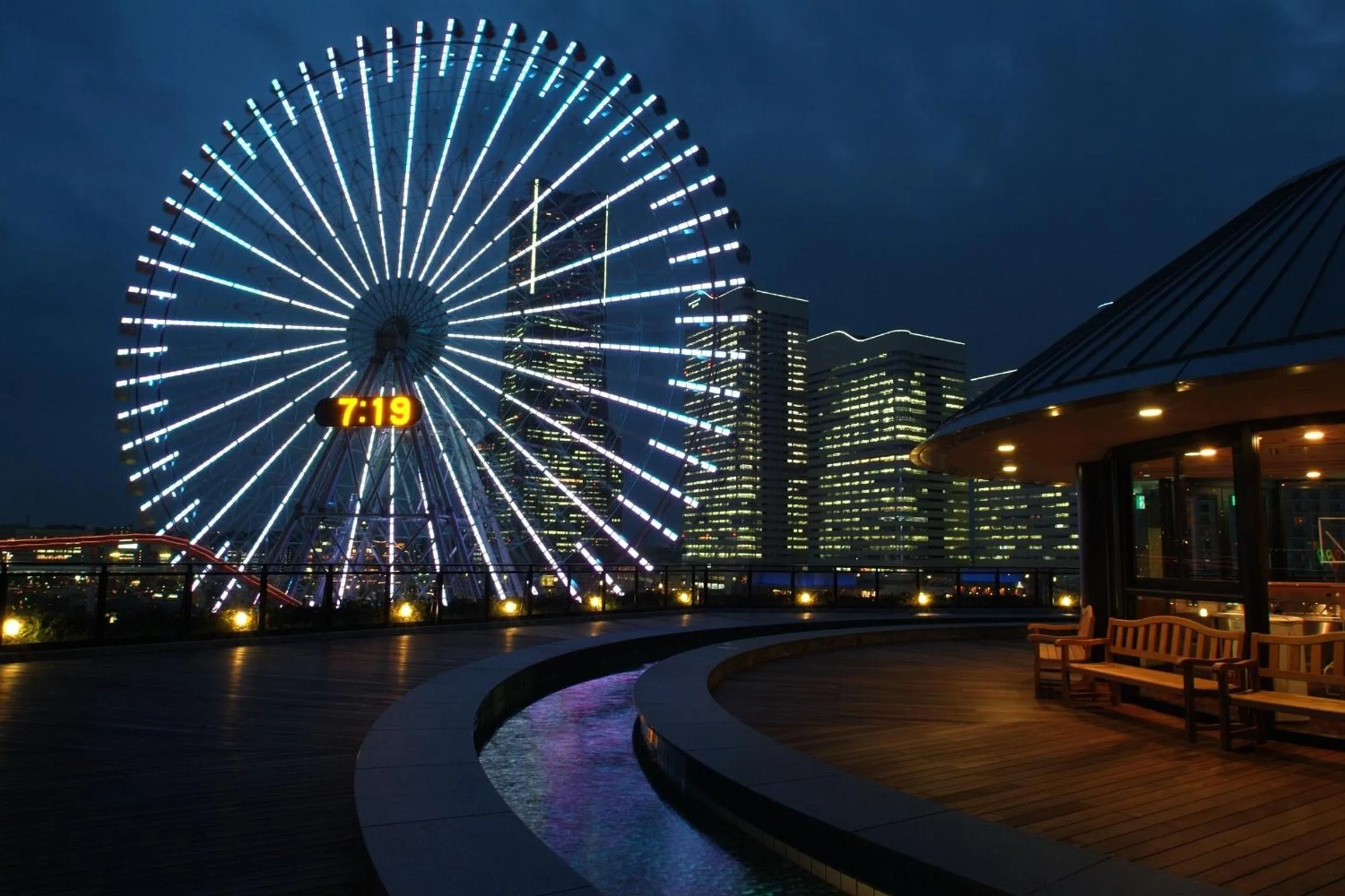 View (from property/room) in Yokohama Minatomirai Manyo Club