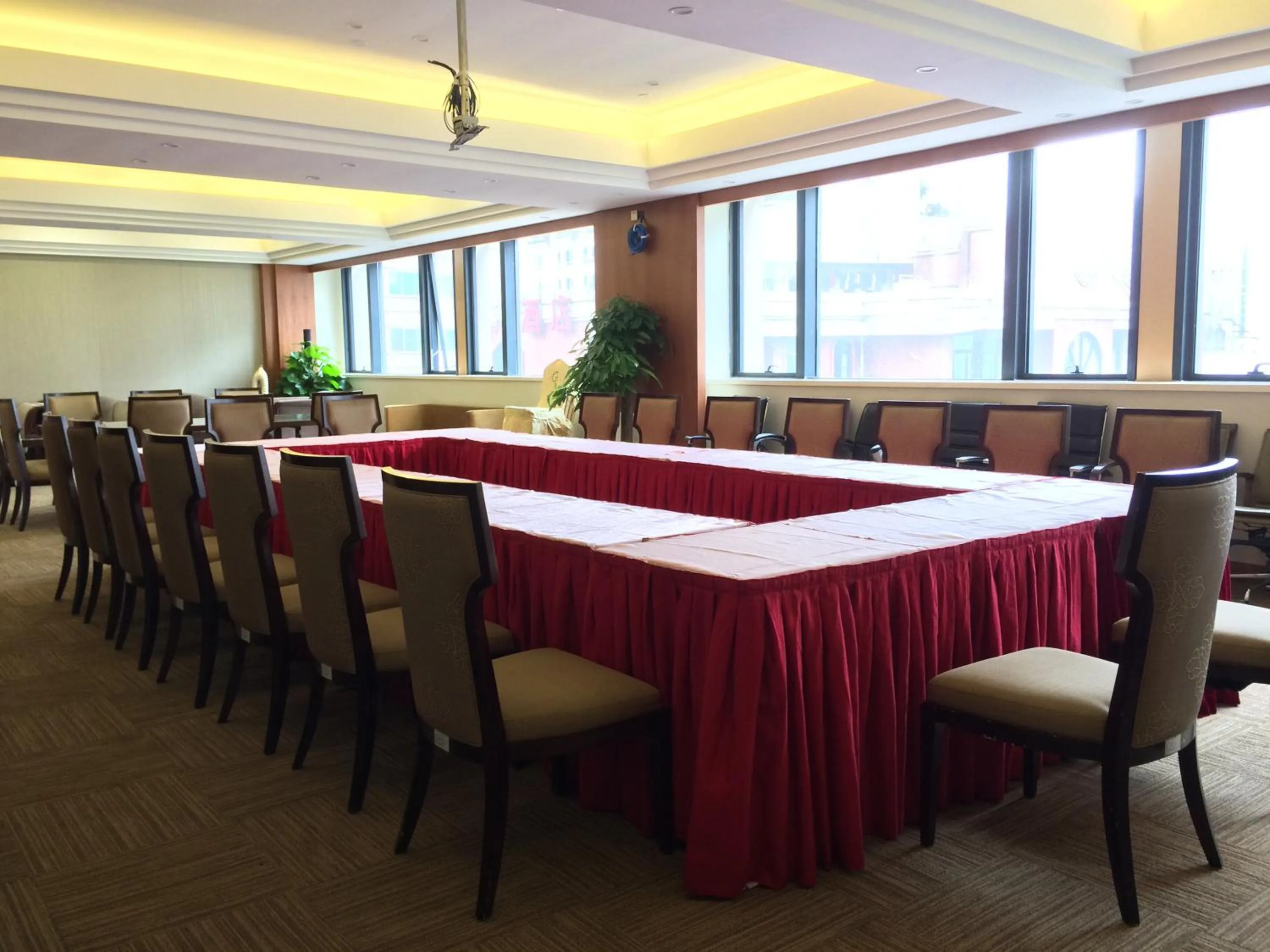 Banquet/Function facilities in 南国会1站酒店 广交会免费穿梭巴士