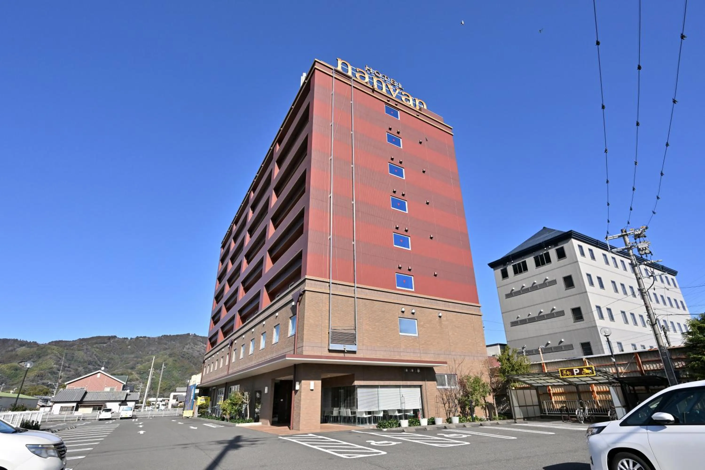 Property building in Hotel nanvan Yaizu