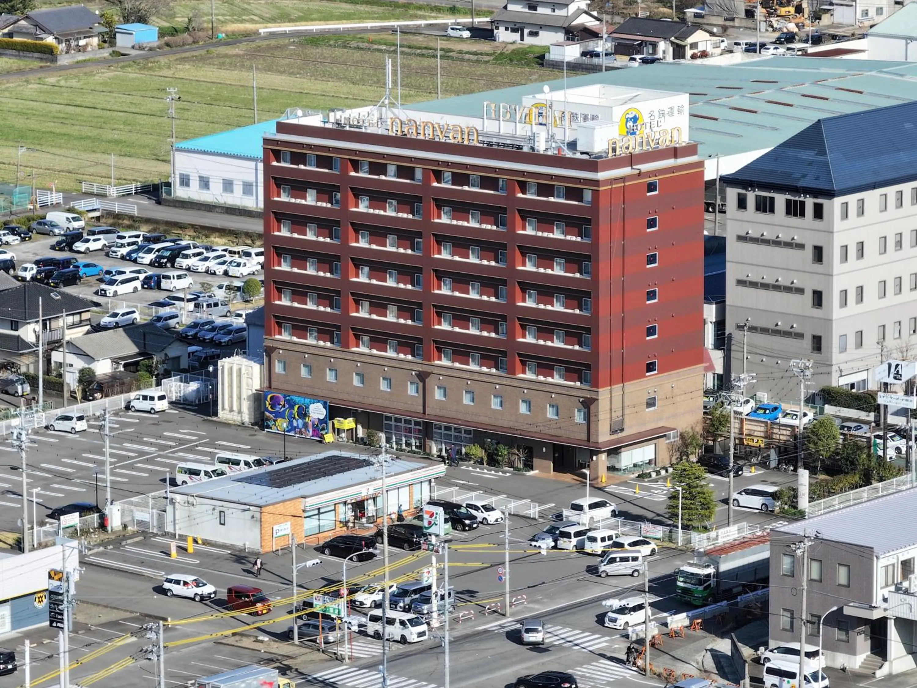 Property building in Hotel nanvan Yaizu