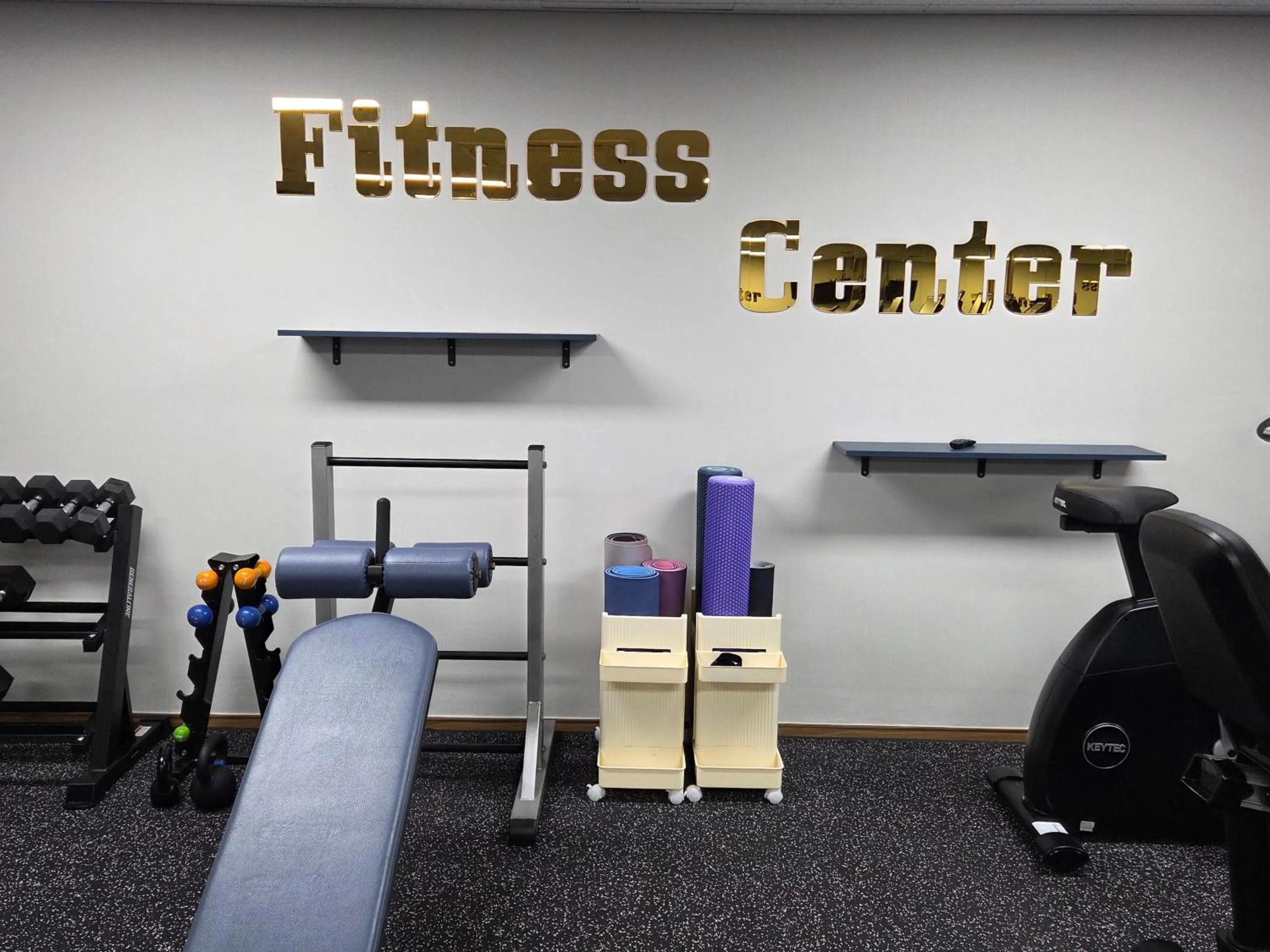 Fitness centre/facilities in Ramada by Wyndham Jeju City Hall