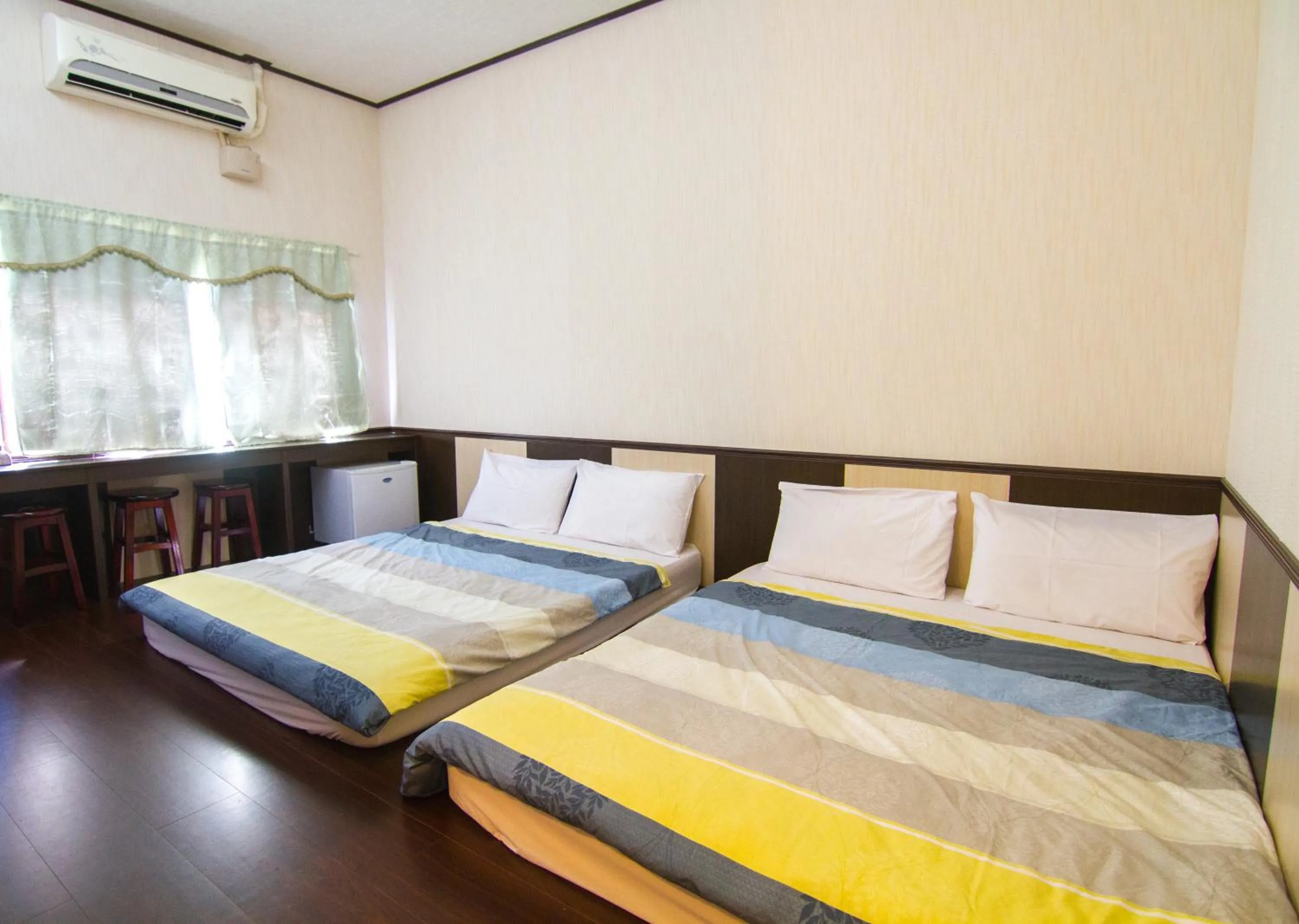 Bed in Luyi Ludao B&B