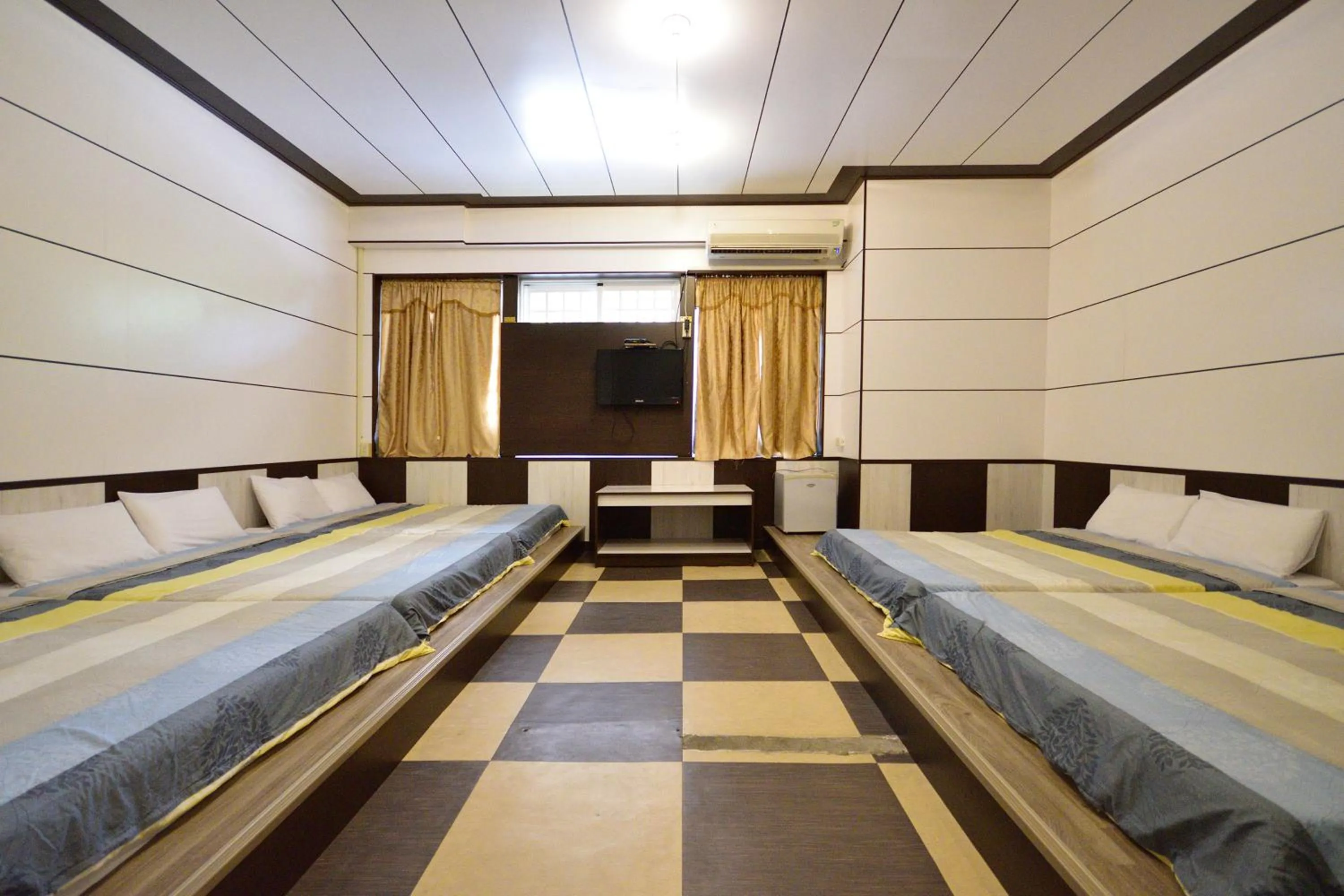 Bed in Luyi Ludao B&B