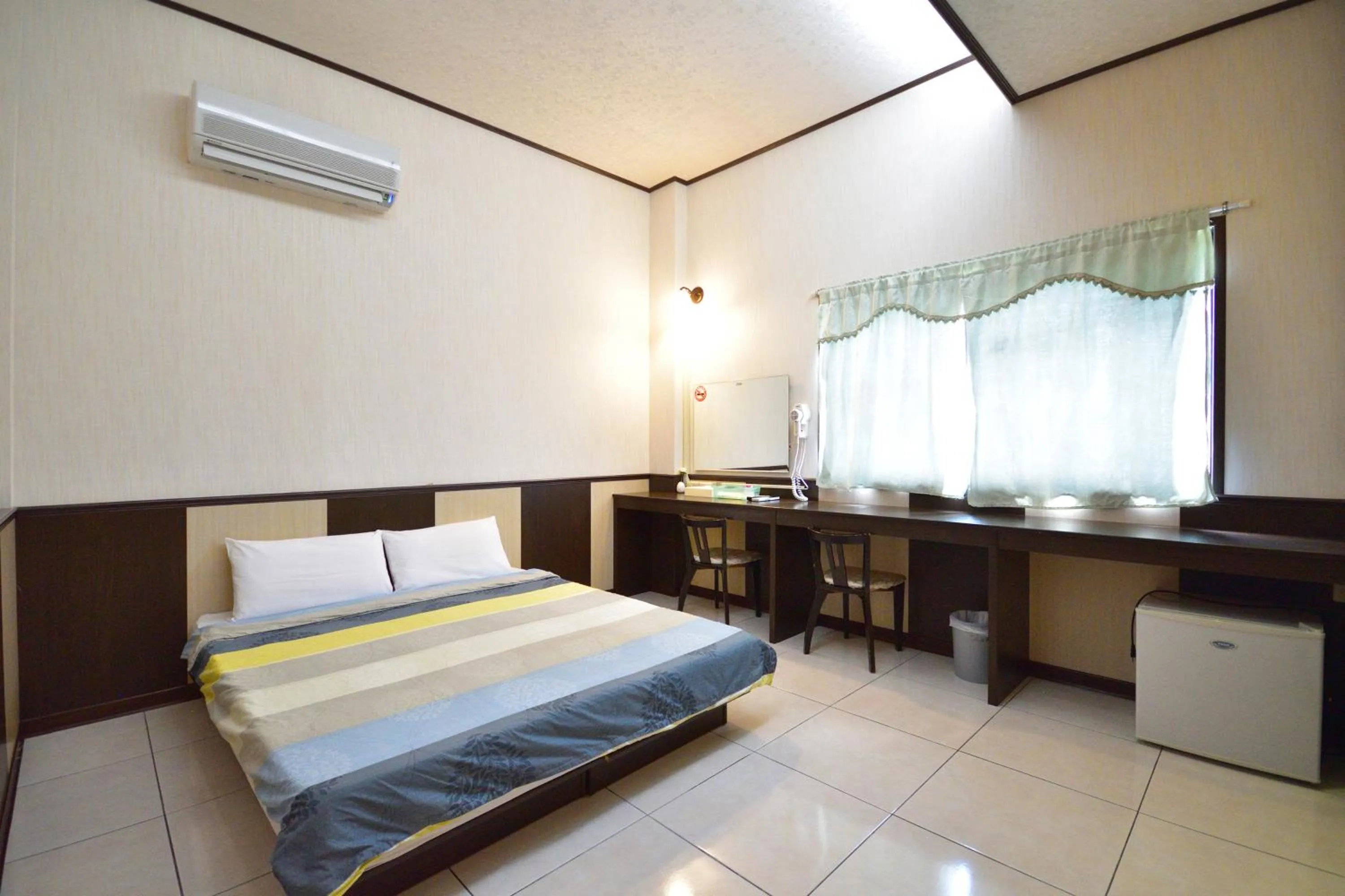 Bed in Luyi Ludao B&B