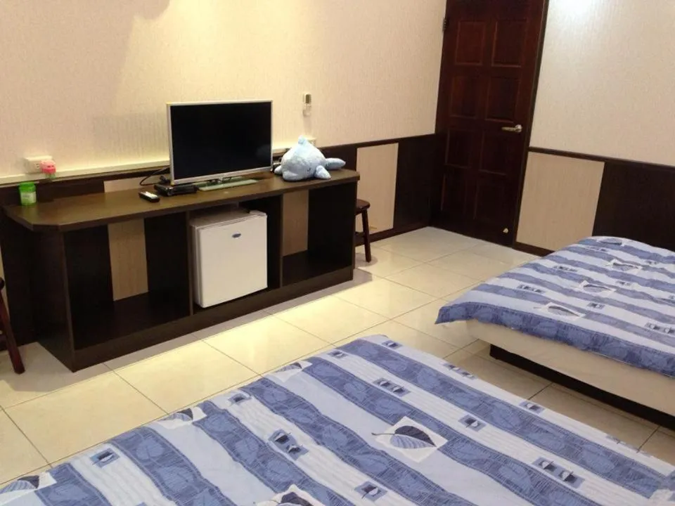 Bed in Luyi Ludao B&B