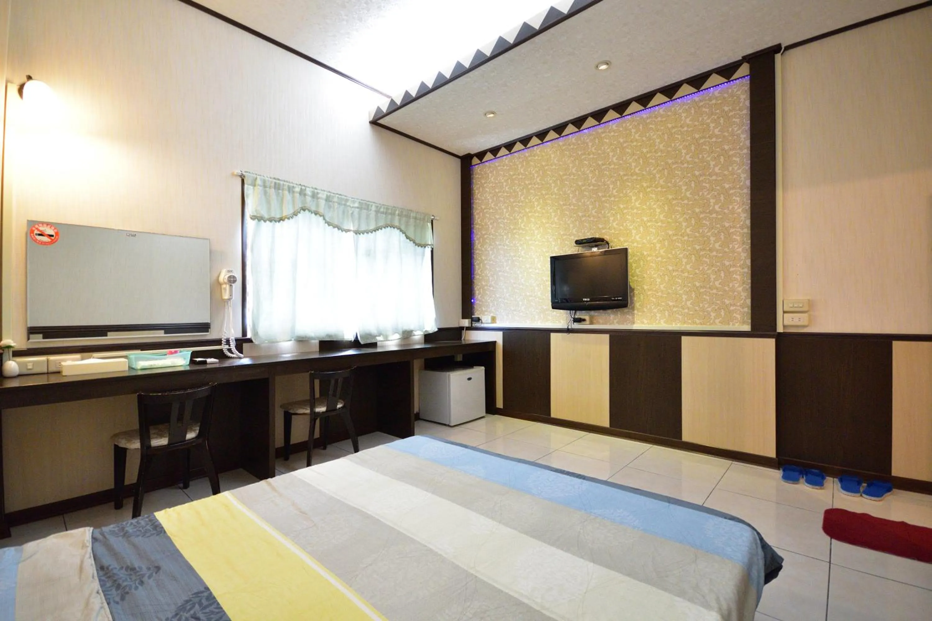 Bed in Luyi Ludao B&B