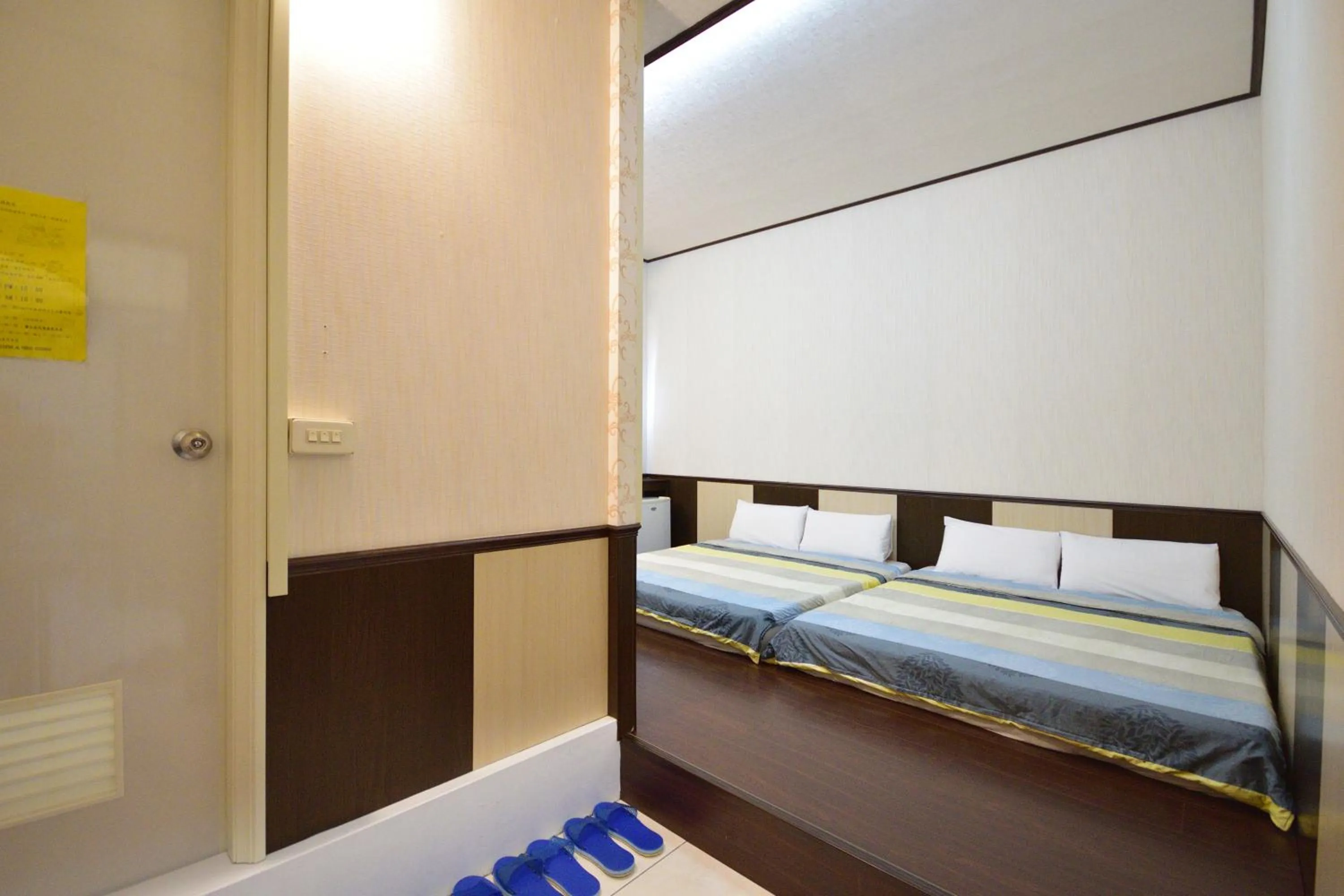 Bed in Luyi Ludao B&B