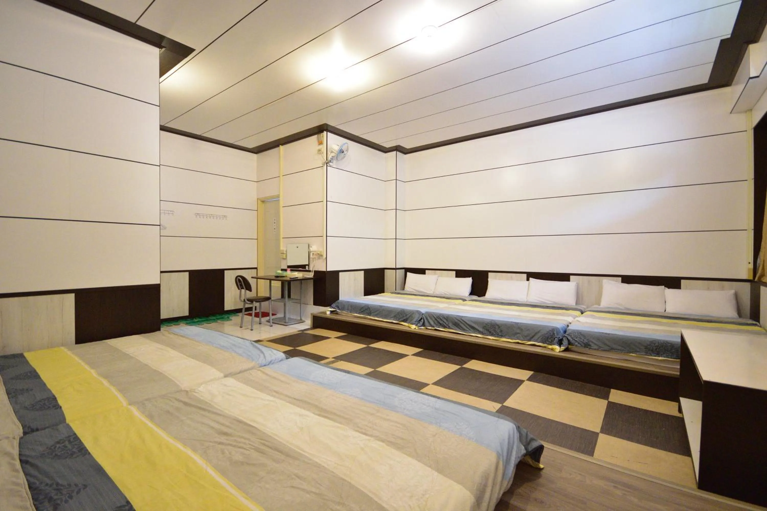 Bed in Luyi Ludao B&B