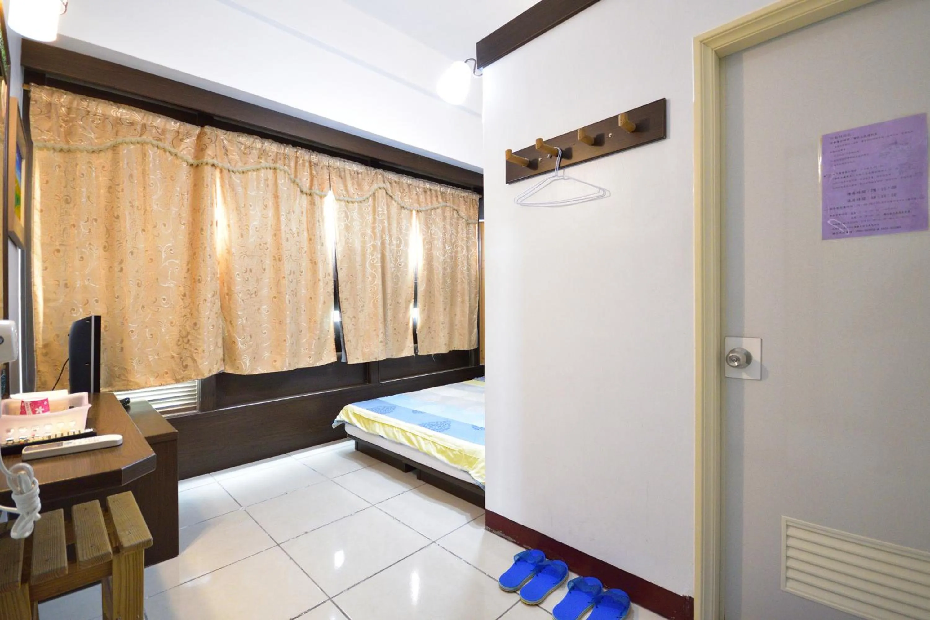 Bed in Luyi Ludao B&B