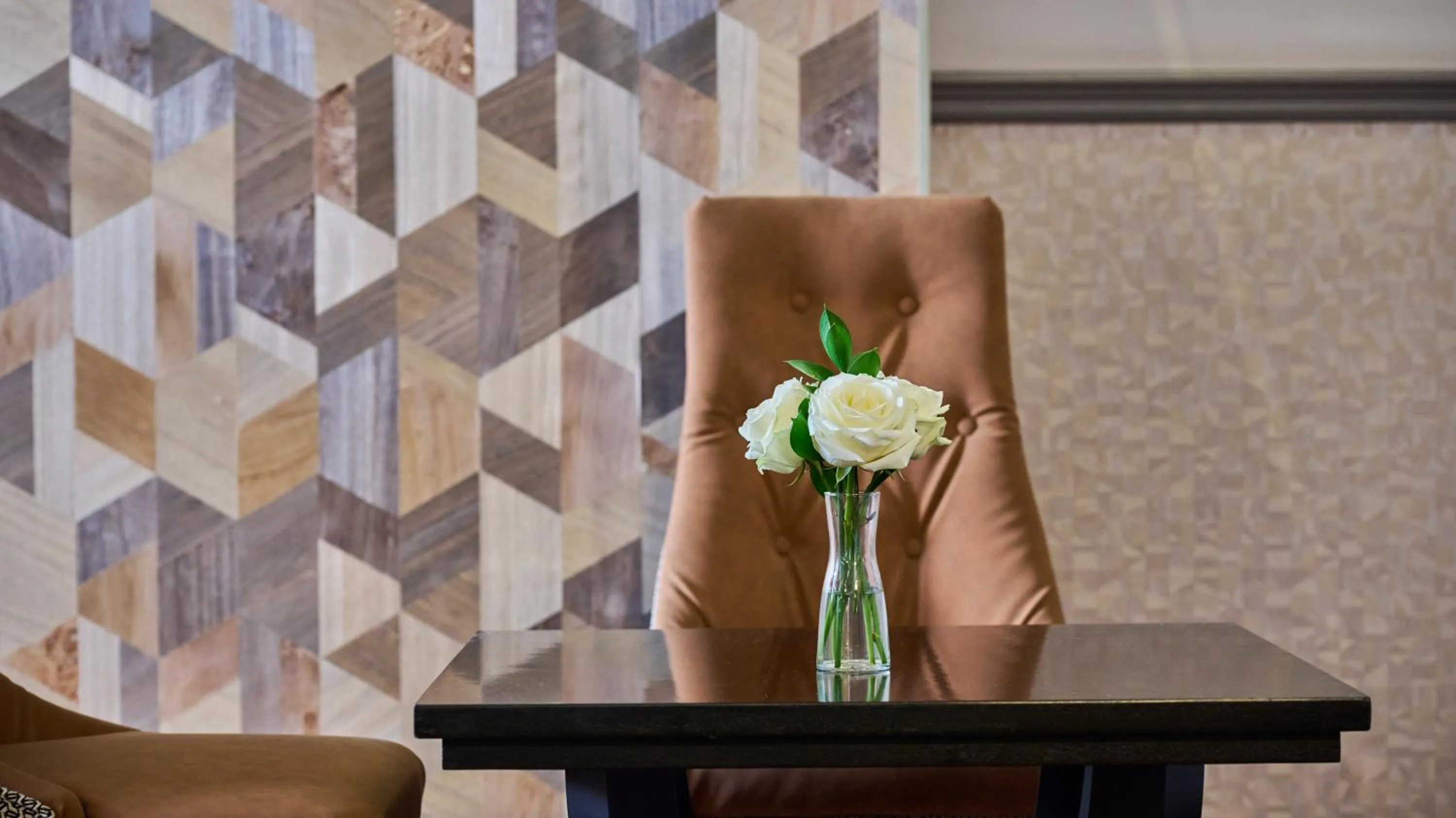 Lobby or reception in Fraser Suites Glasgow