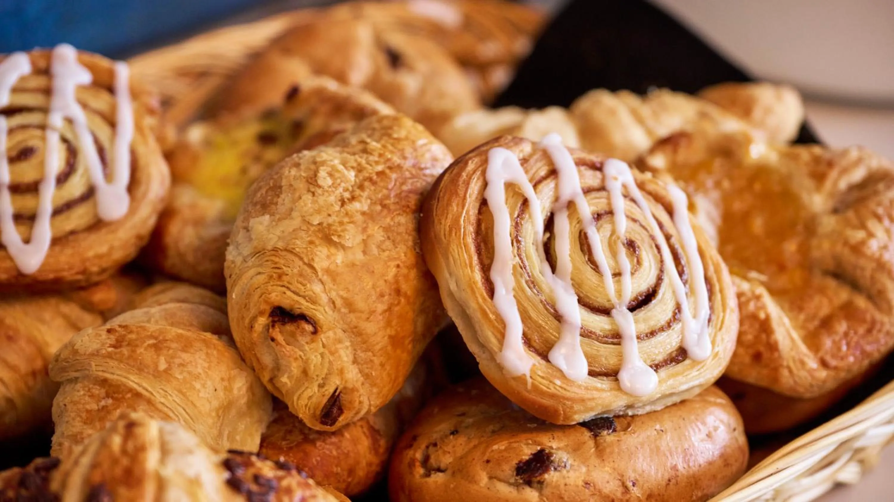 Continental breakfast in Fraser Suites Glasgow