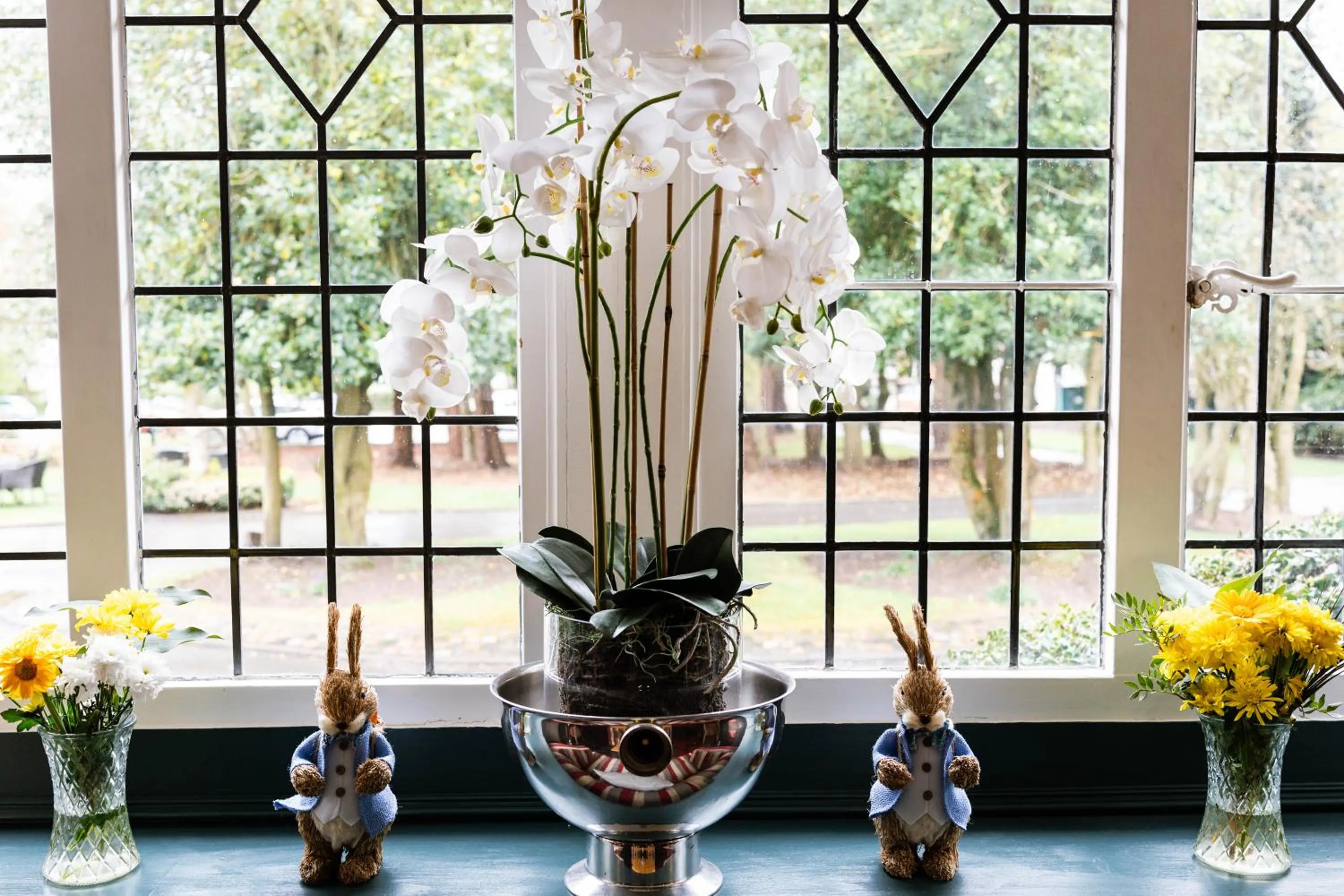 Lounge or bar in Mere Court Hotel