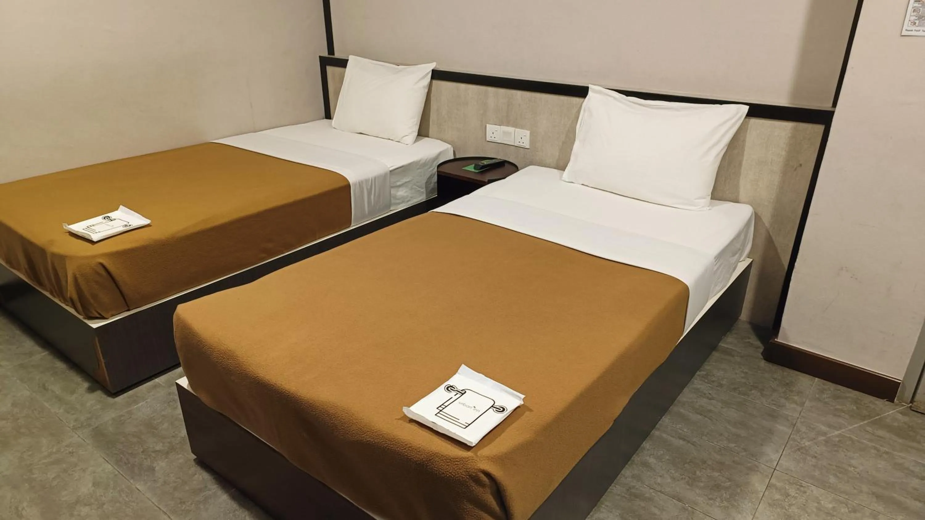 Bed in Urban Inn, Jitra