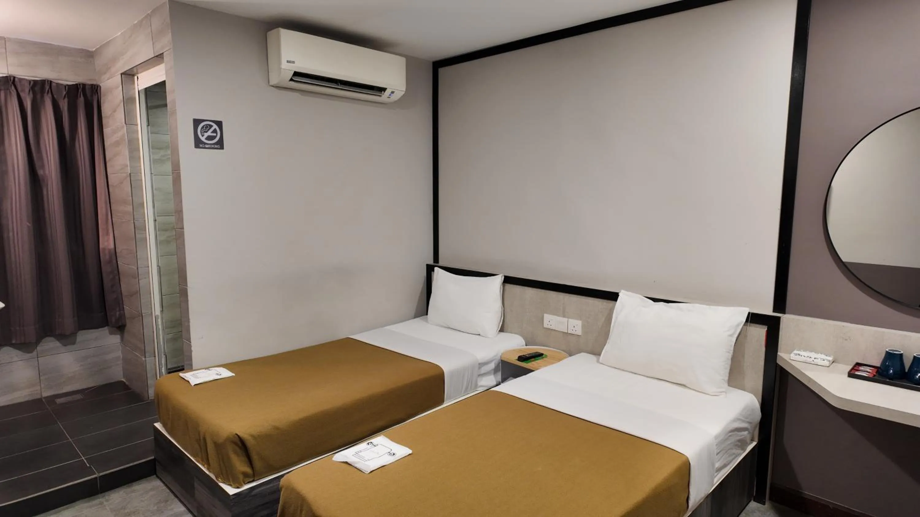 Bed in Urban Inn, Jitra