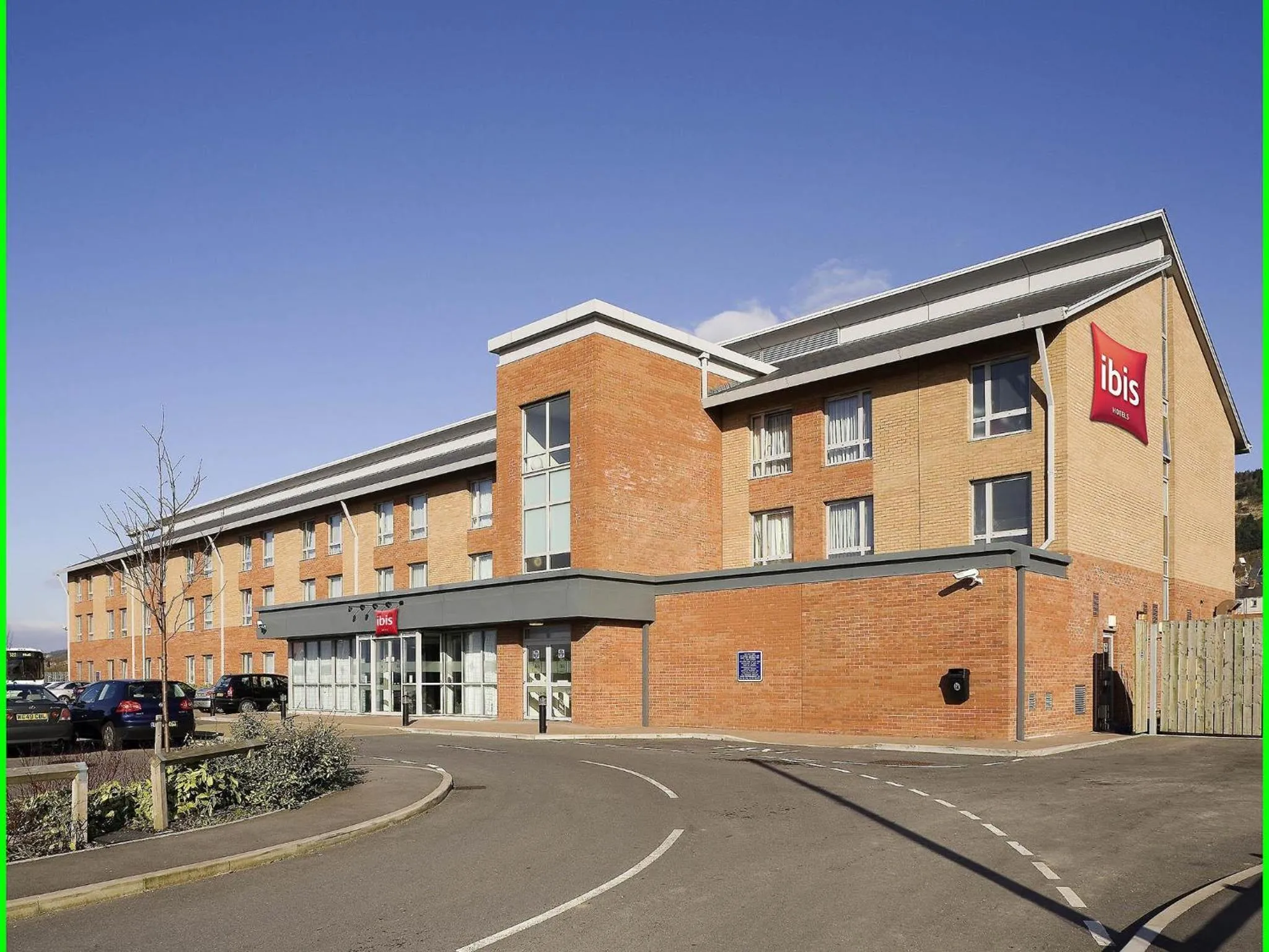 Property building in ibis Swansea