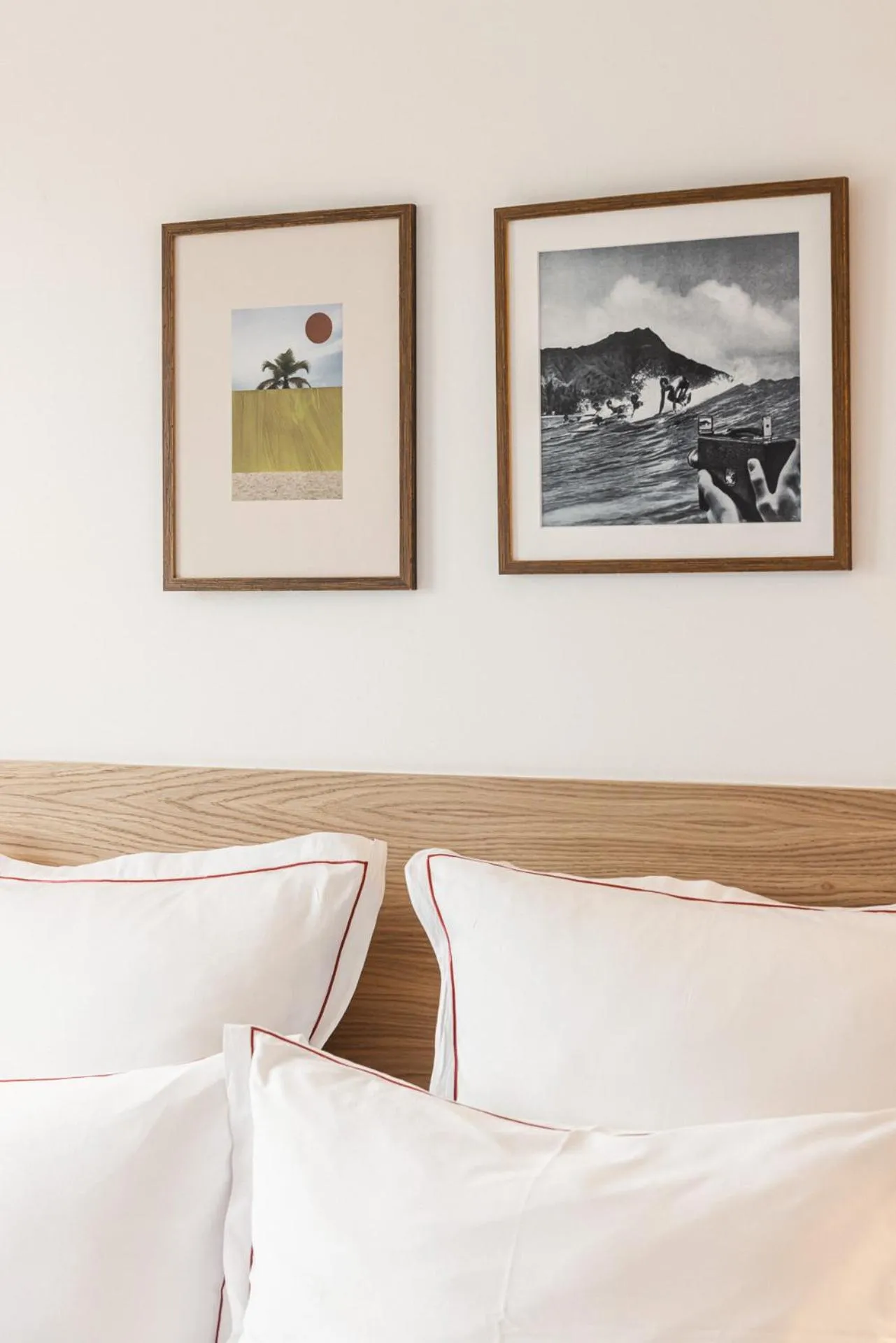 Bed in Hôtel INDARRA & SPA - Piscine