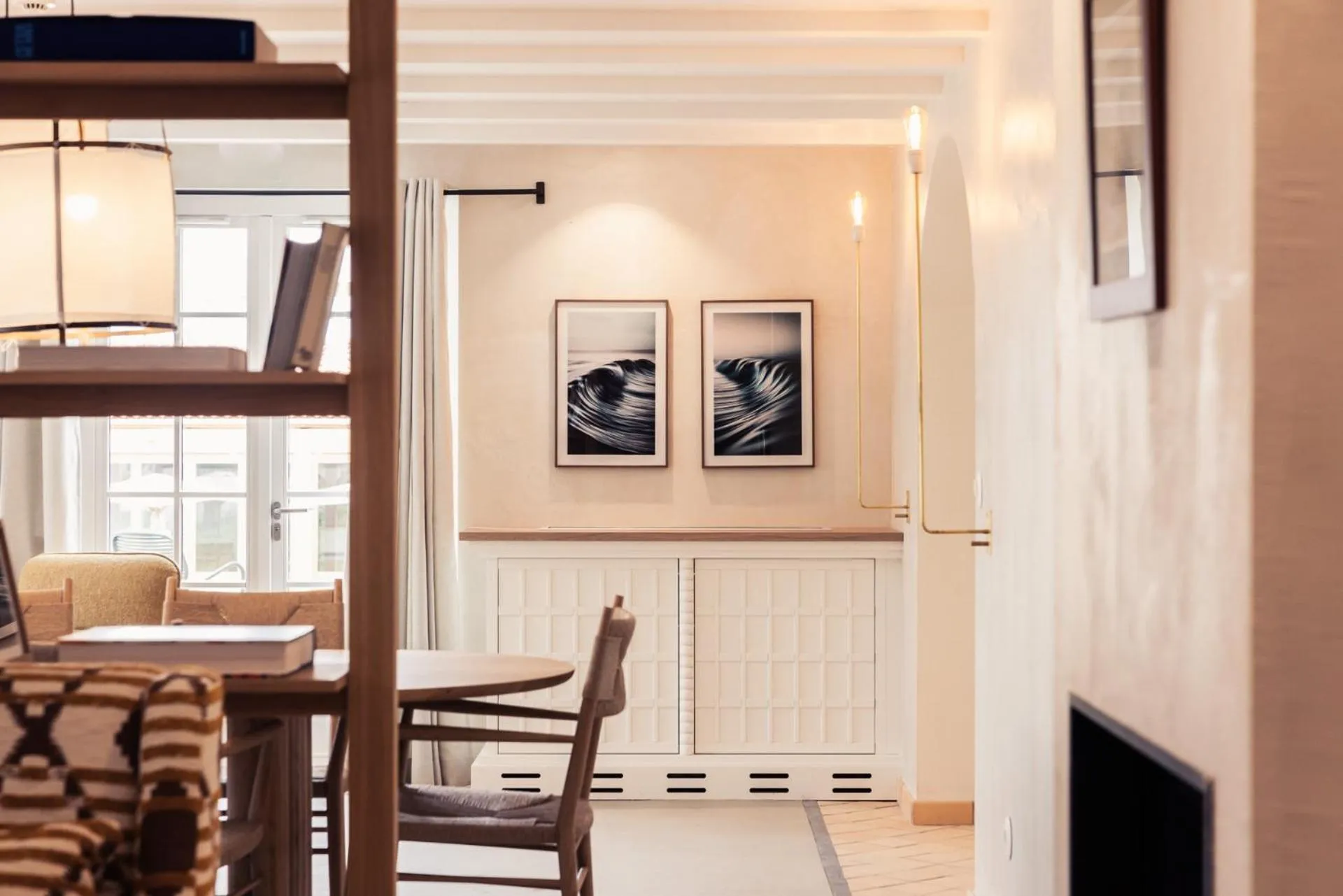 Living room in Hôtel INDARRA & SPA - Piscine