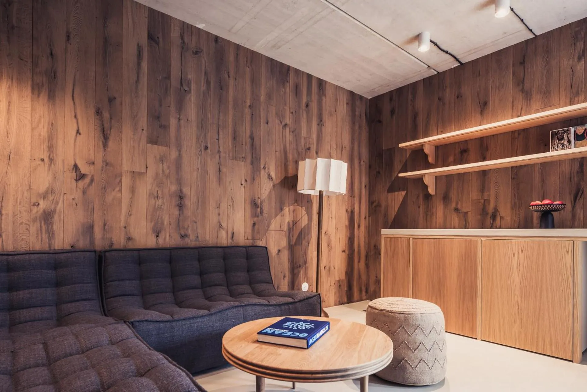 Living room in Hôtel INDARRA & SPA - Piscine