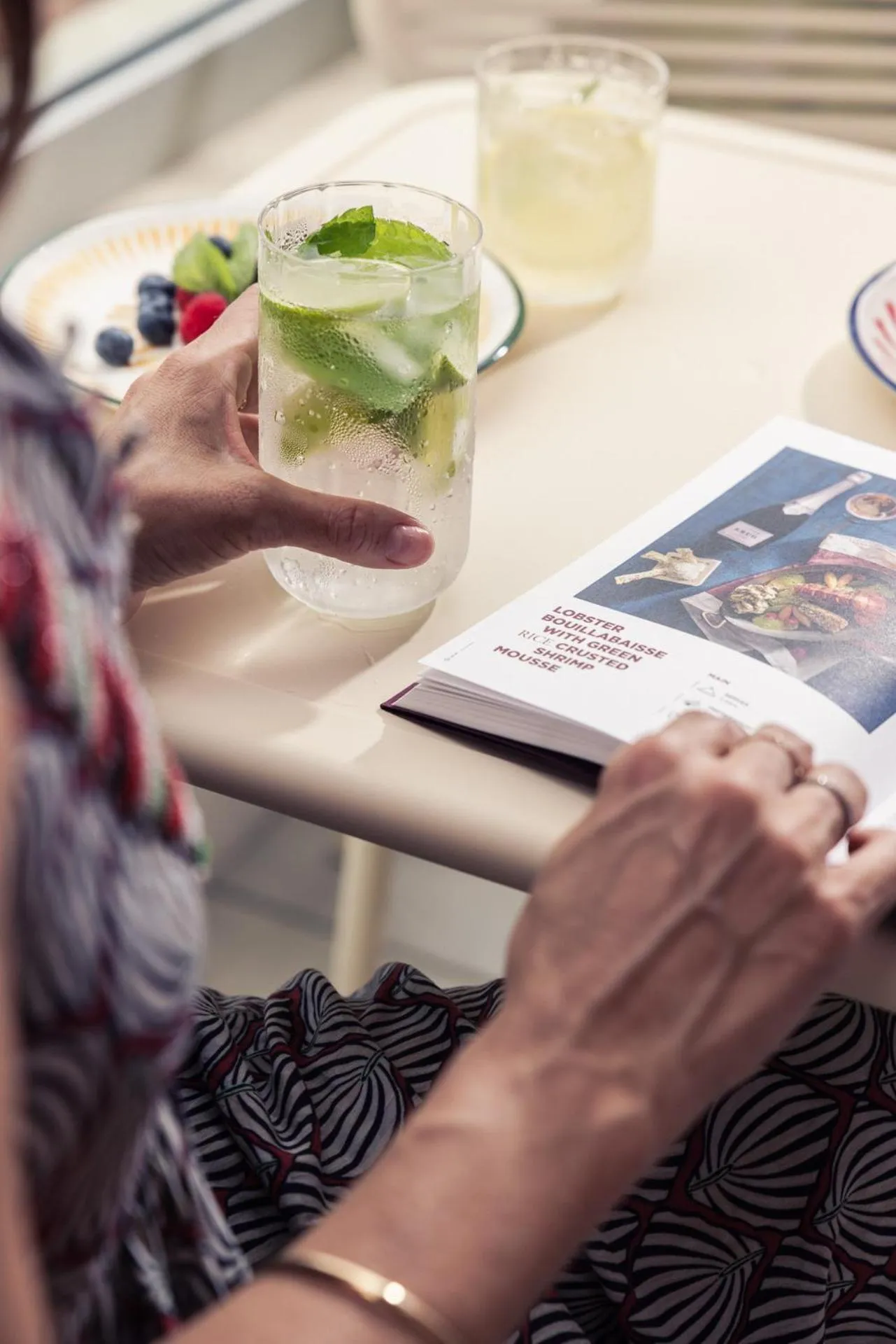 Drinks in Hôtel INDARRA & SPA - Piscine