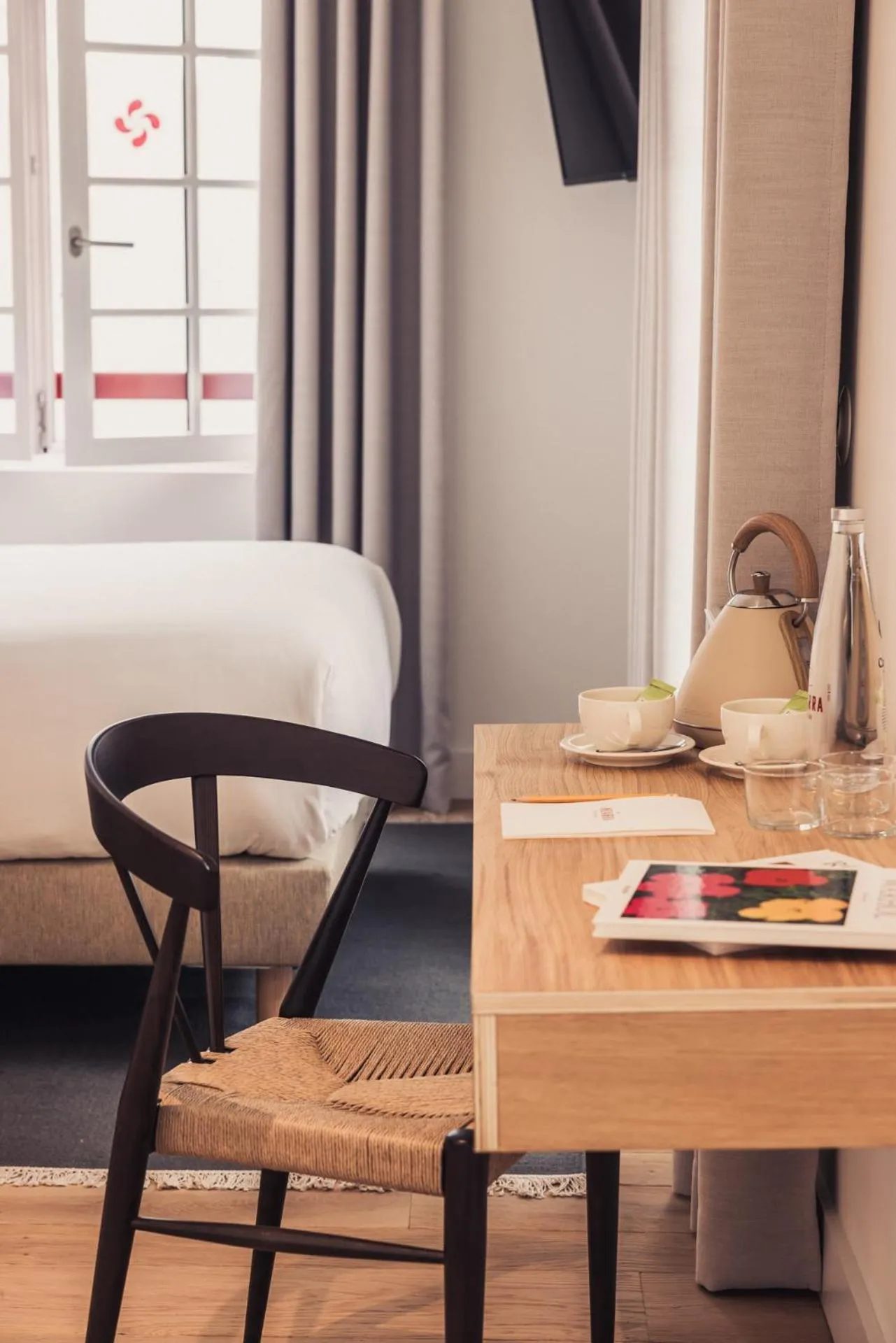 Photo of the whole room, Bed in Hôtel INDARRA & SPA - Piscine