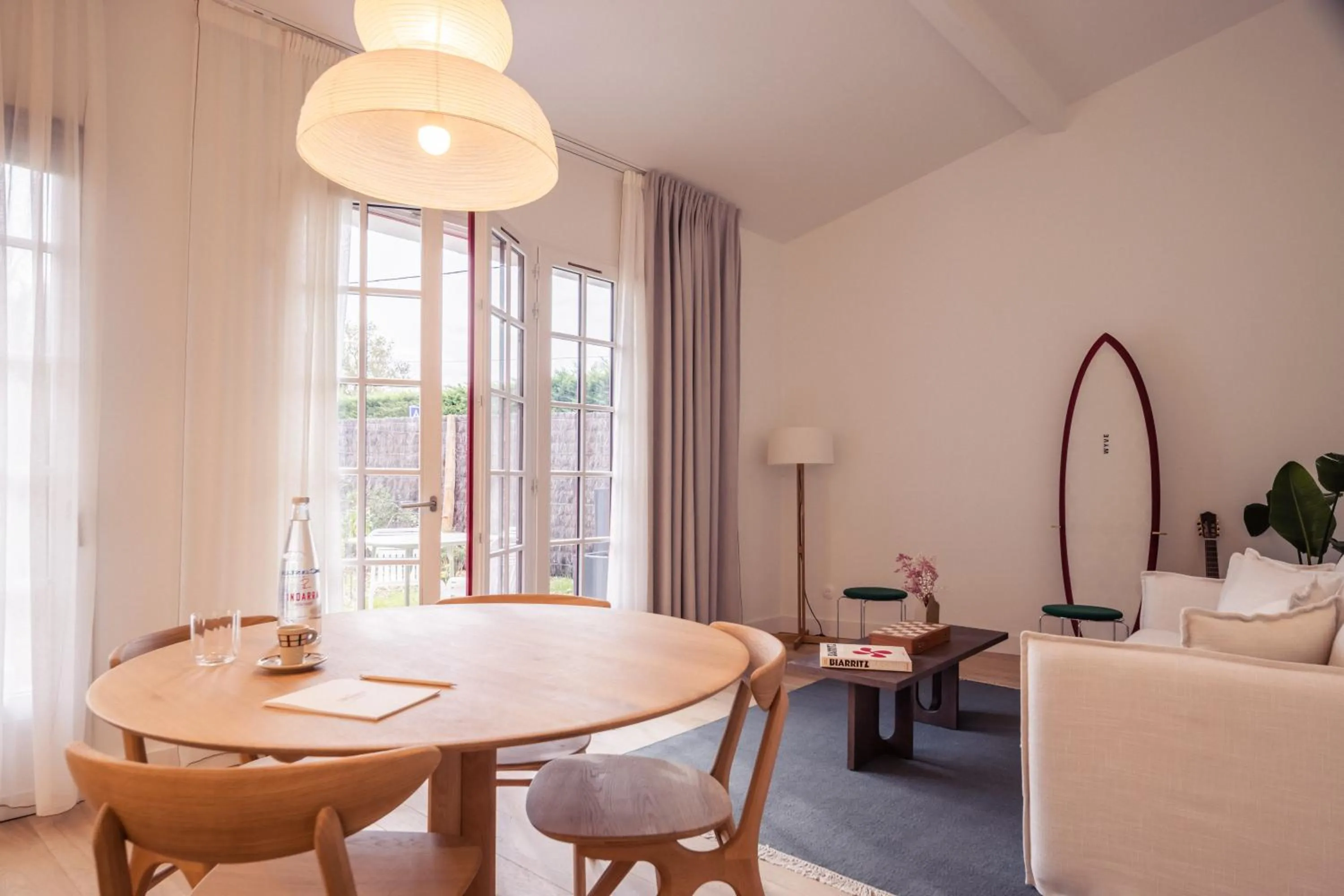 kitchen in Hôtel INDARRA & SPA - Piscine