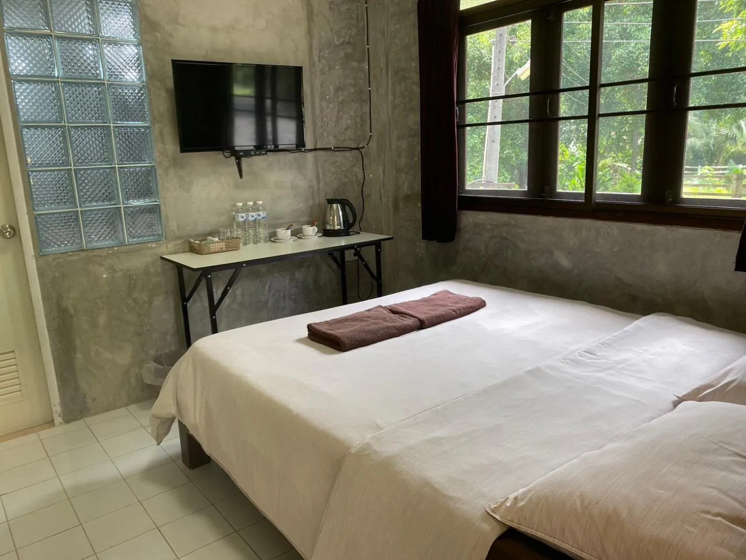 Bed in Phutawan Pundao