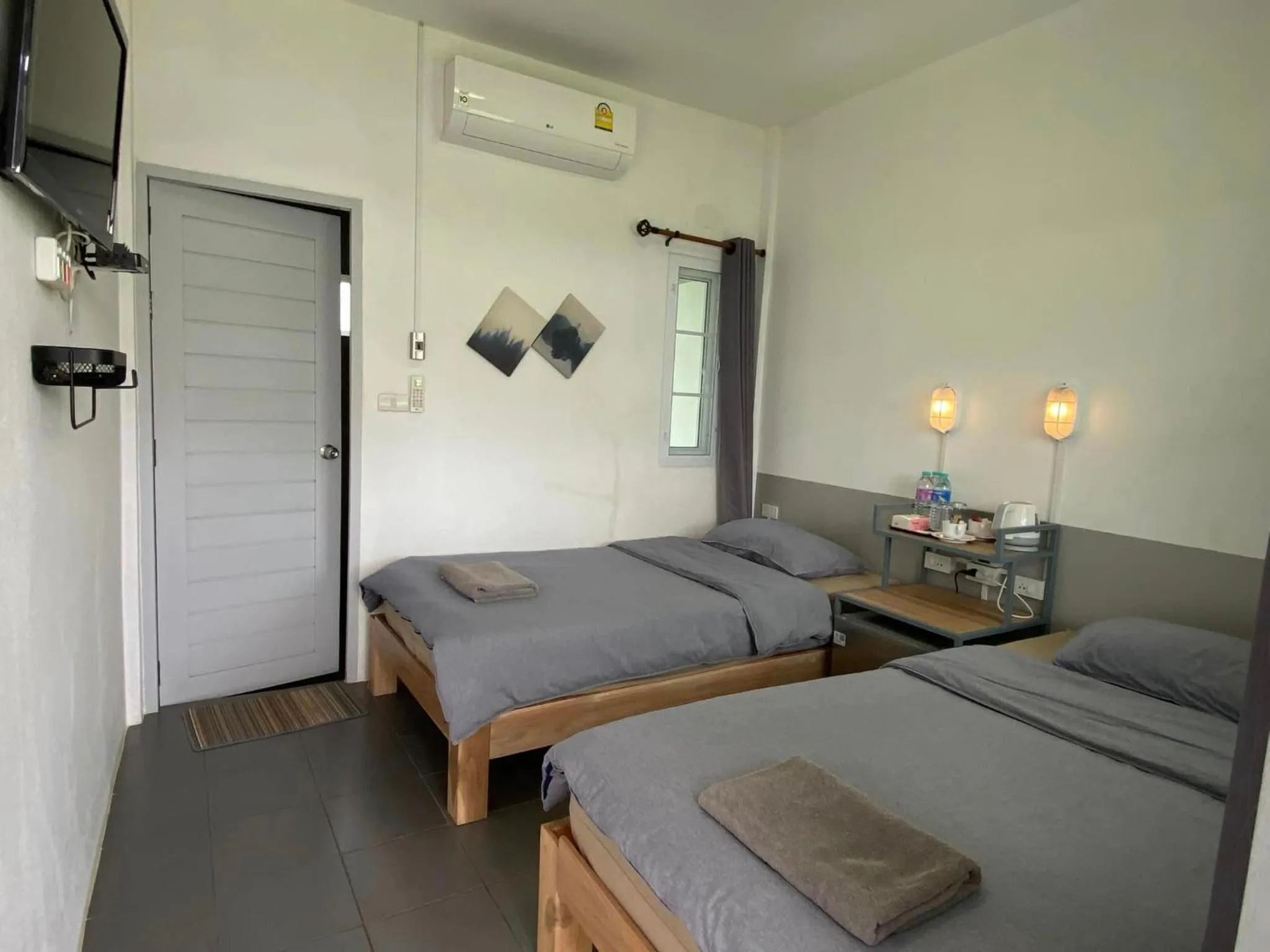 Bed in Phutawan Pundao