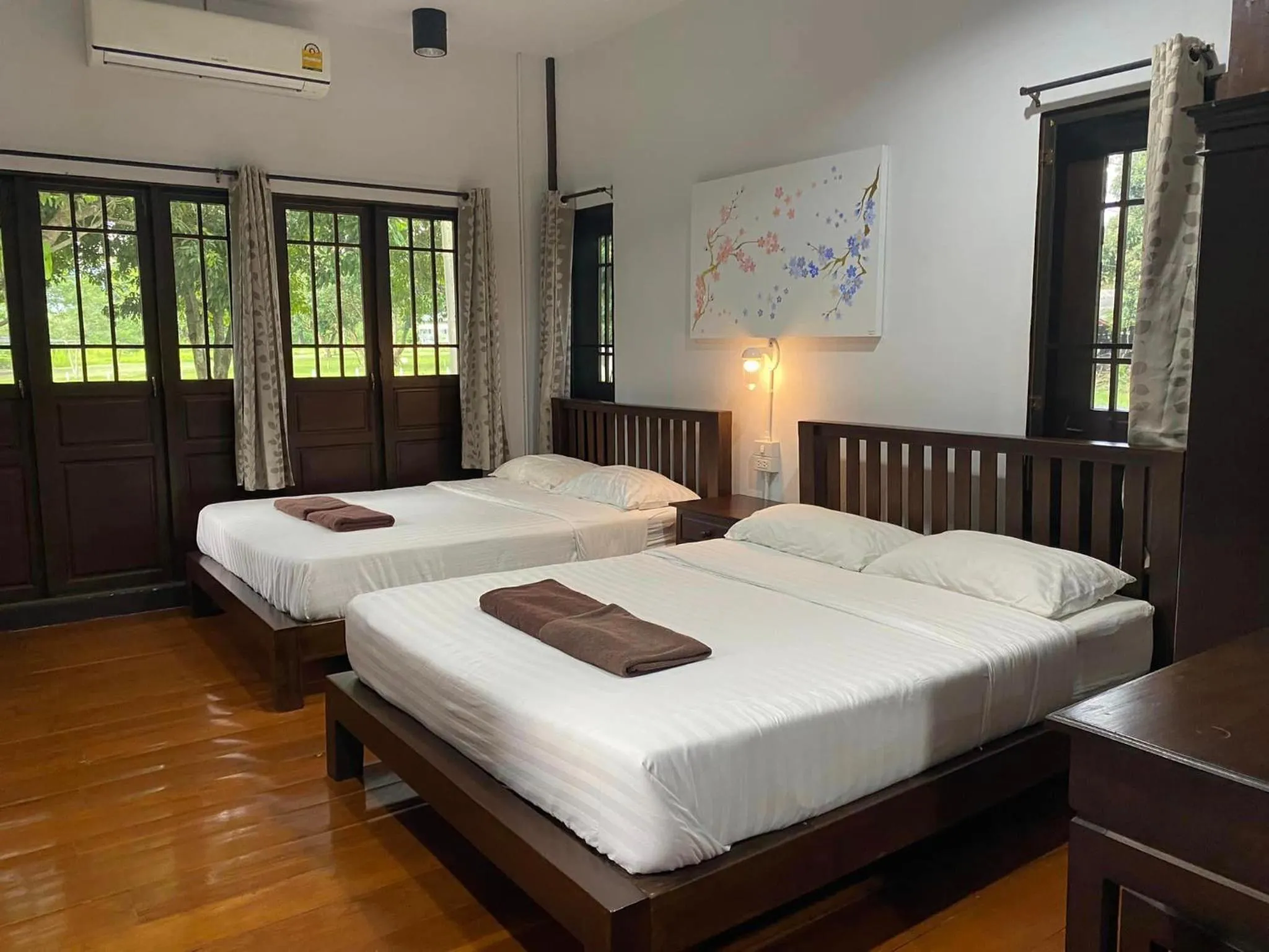 Bed in Phutawan Pundao