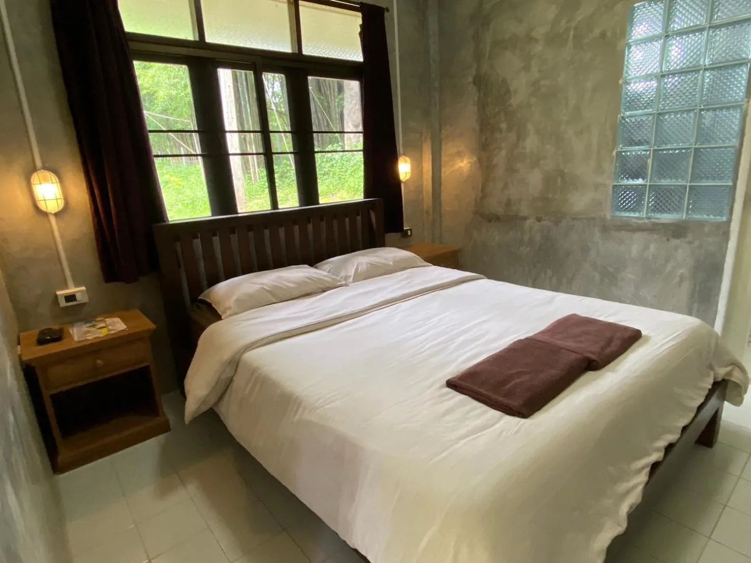 Bed in Phutawan Pundao