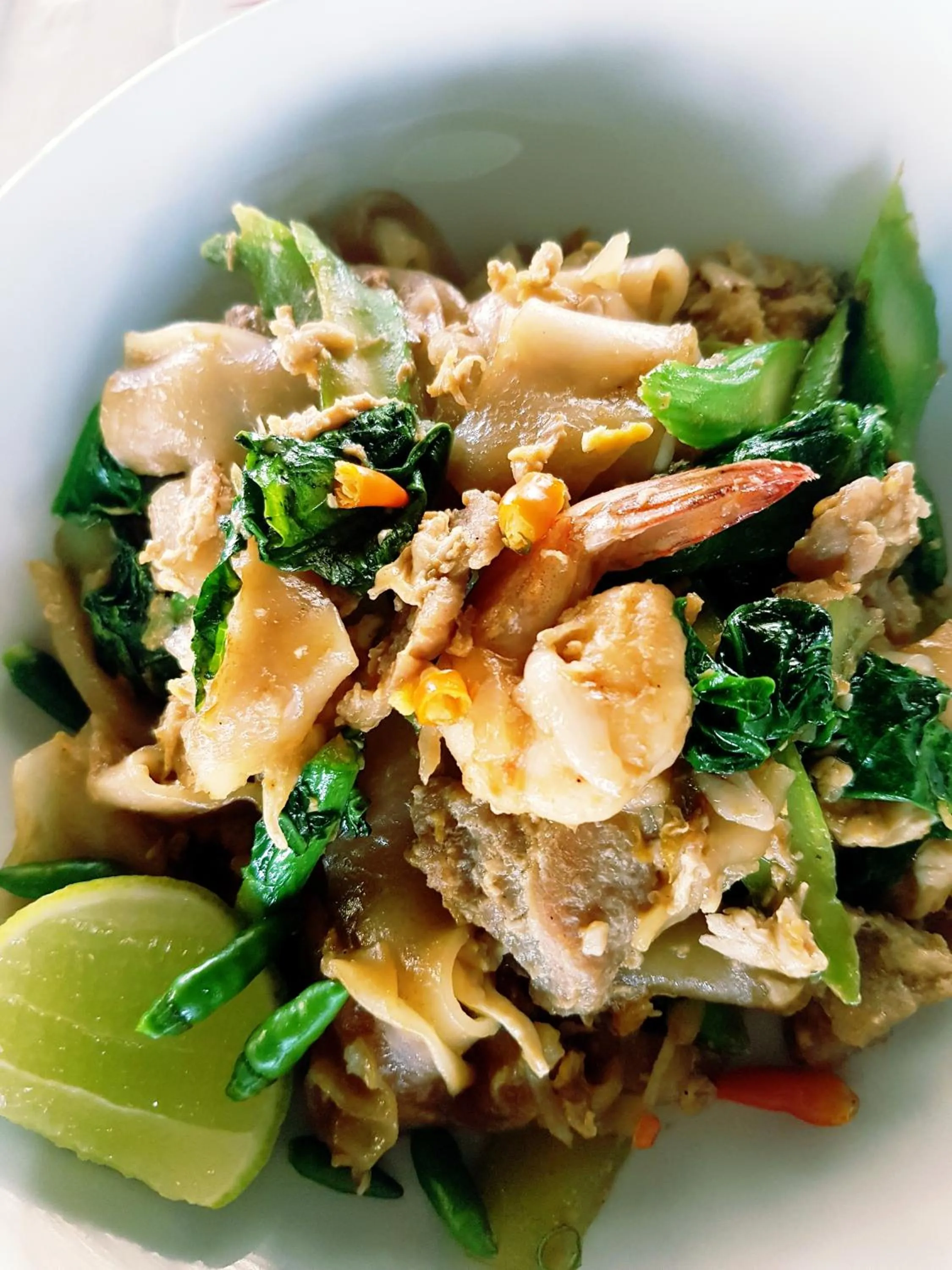 Breakfast in Phutawan Pundao