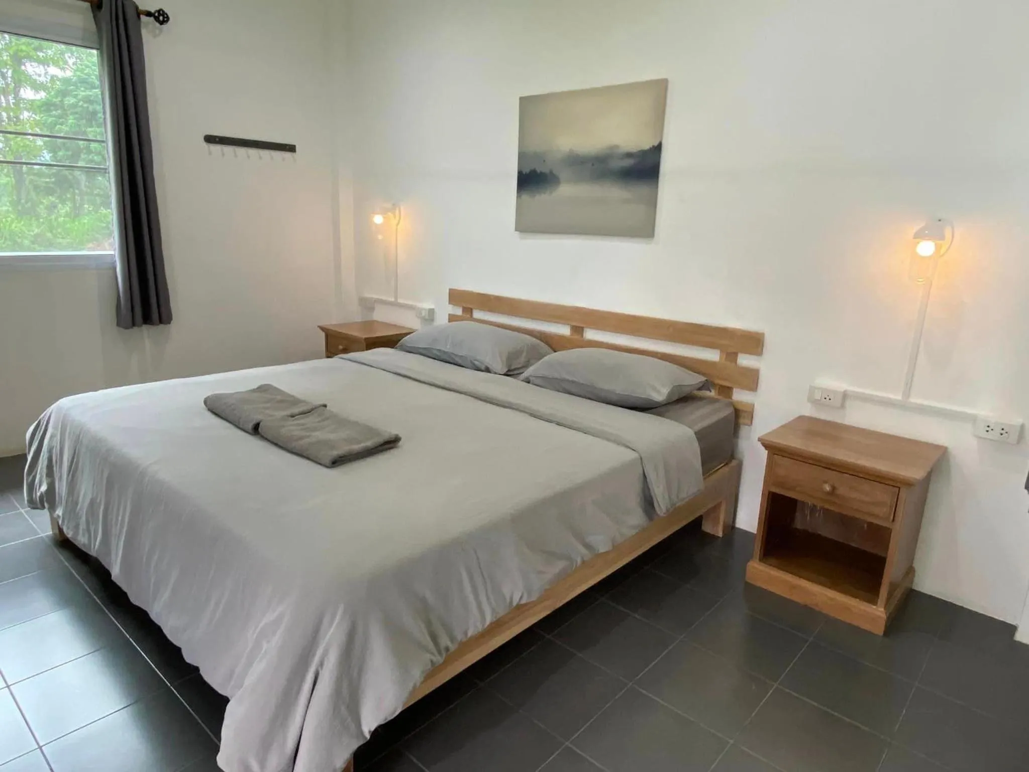 Bed in Phutawan Pundao