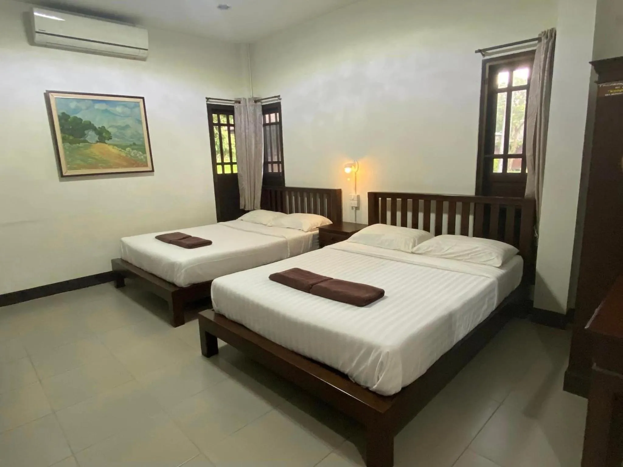 Bed in Phutawan Pundao